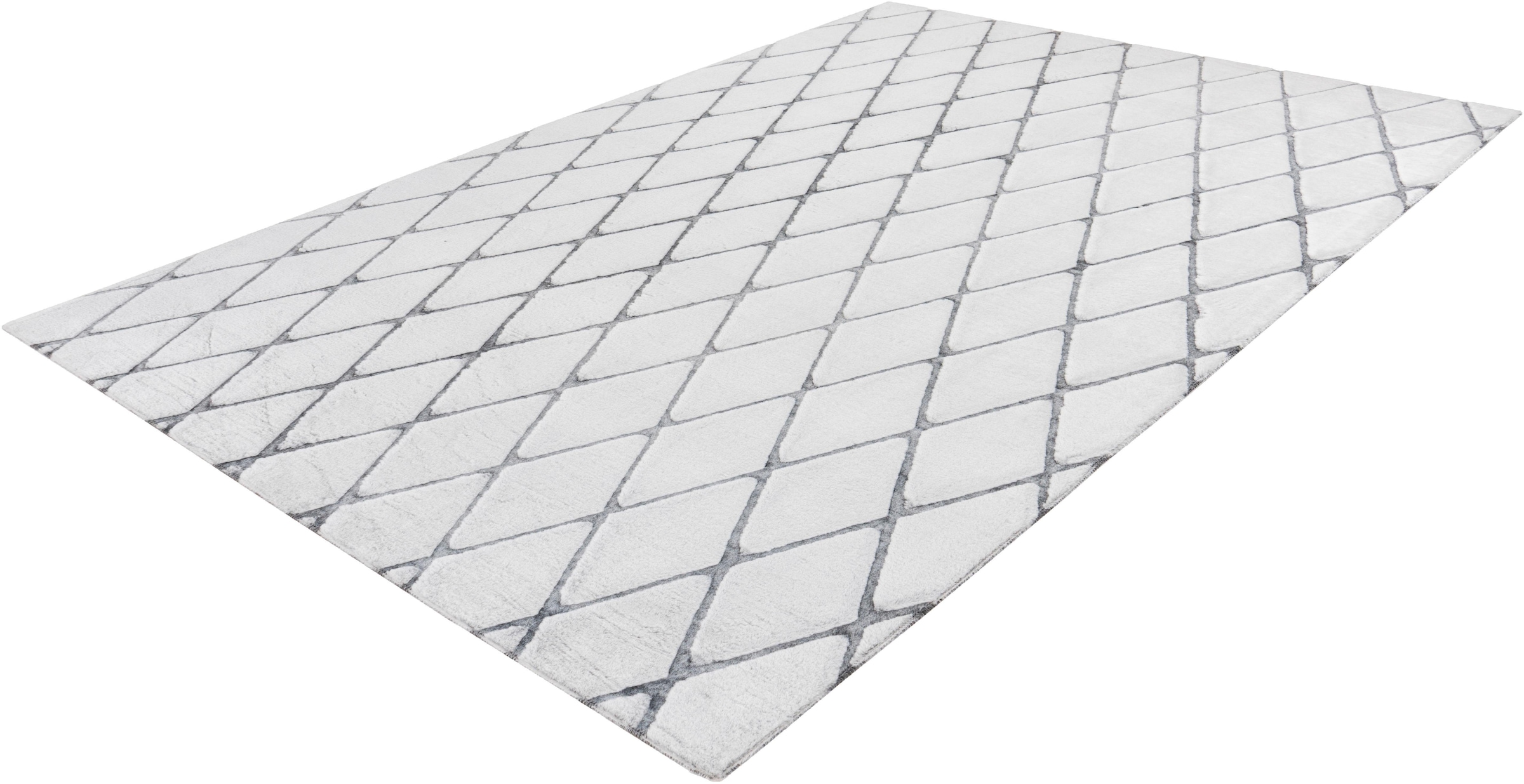 me gusta Teppich »Vivica 200« rechteckig 20 mm Höhe besonders weich durch Microfaser, Wohnzimmer