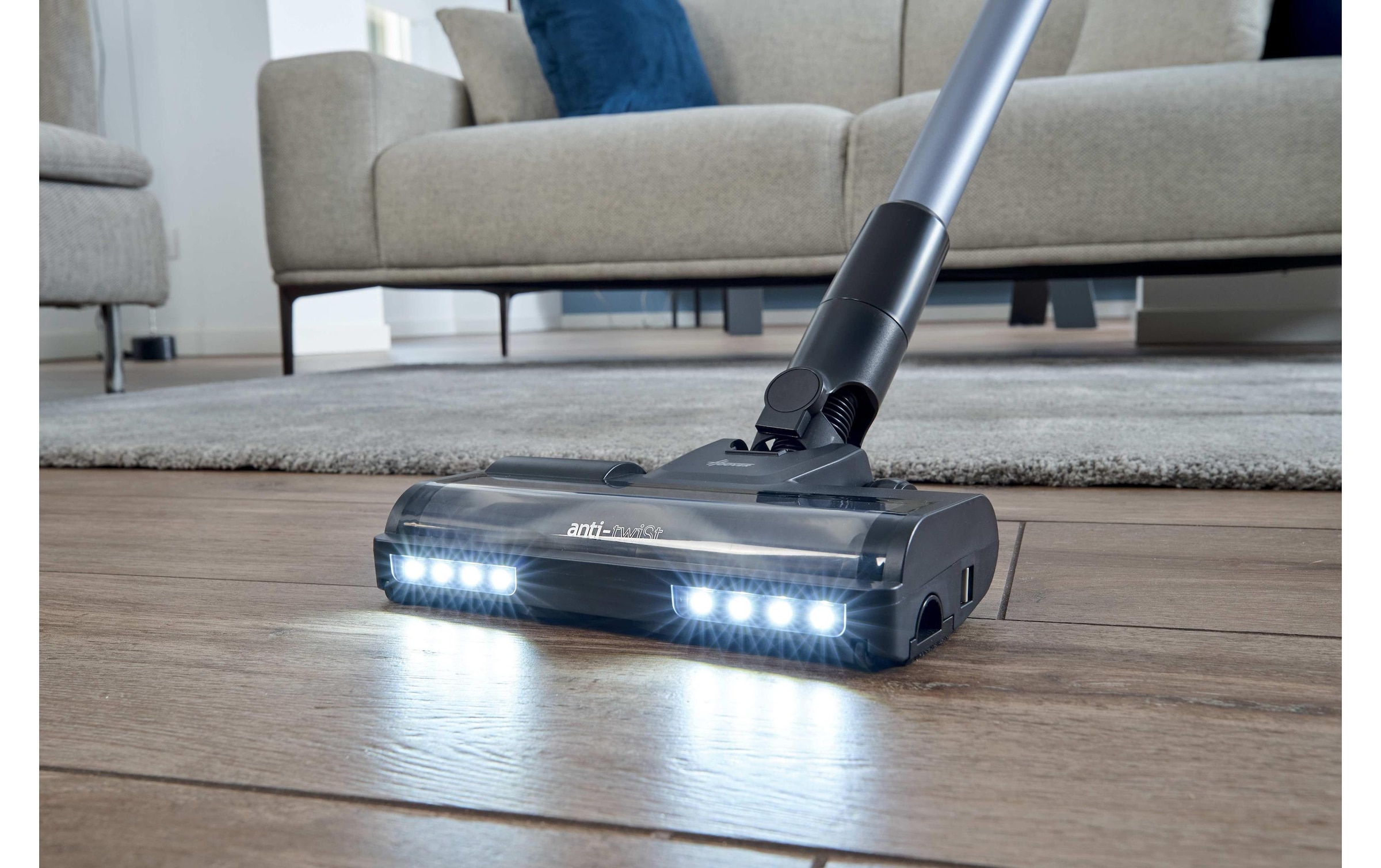 Hoover Aspirateur à main et à manche sans fil »HF210HP 11 Hf2« Ultraleichter Akku-Stabstaubsauger mit Ultra Compact X3-Technologie