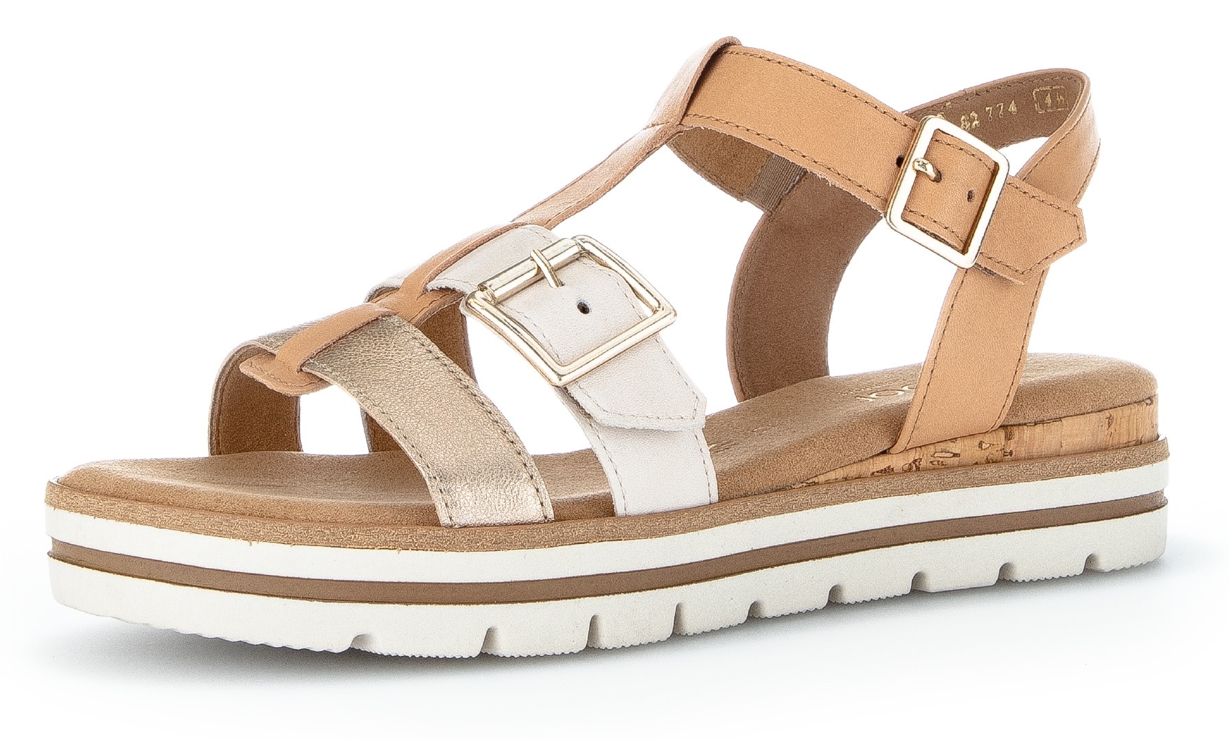 Image of Gabor Riemchensandale, mit regulierbaren Klettverschlüssen bei Ackermann Versand Schweiz