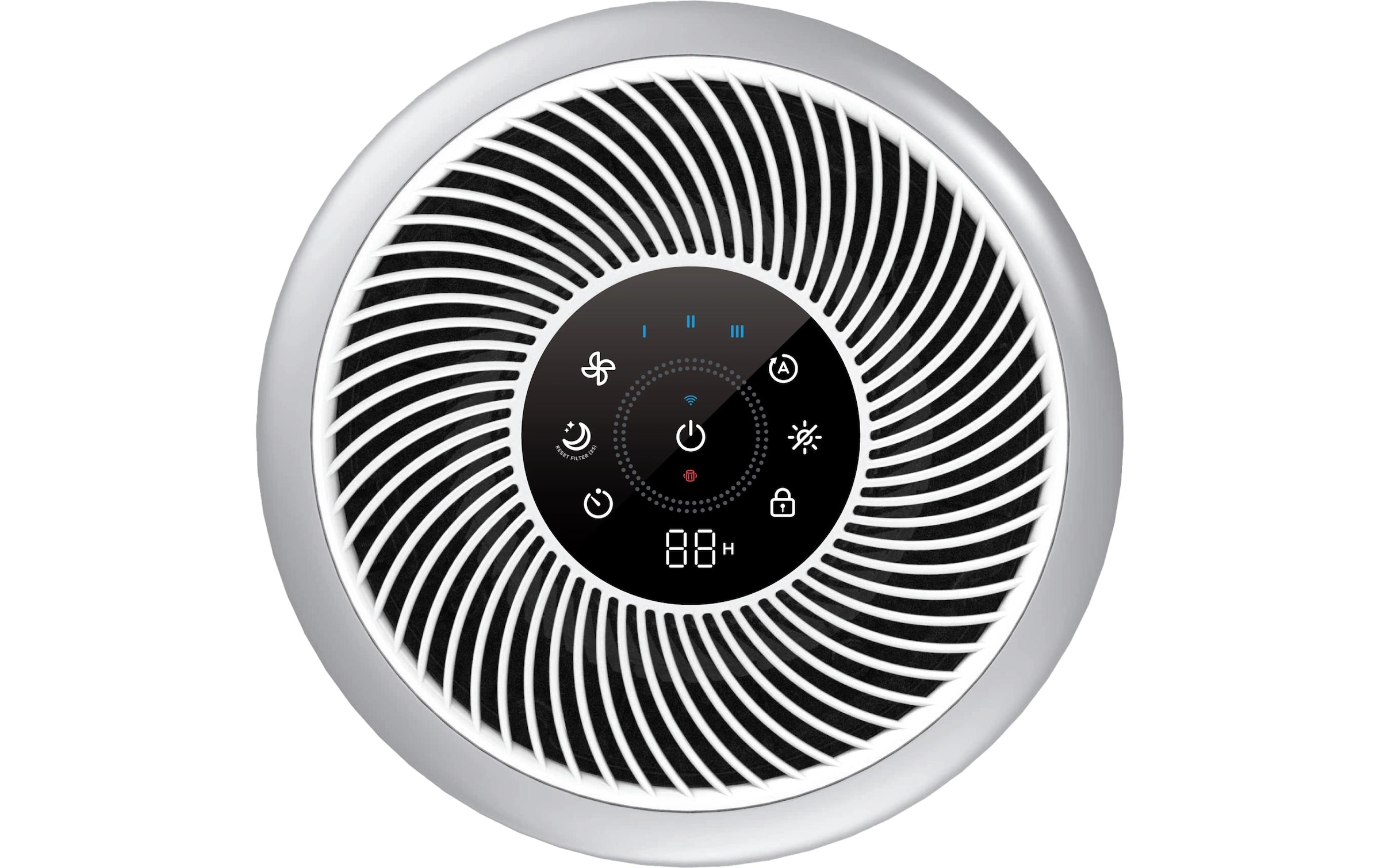 Levoit Luftreiniger »Core 300S Pro Smart Air Purifier« für 50 qm Räume 3-Stufen-HEPA-Filtersystem, leiser Reiniger für Allergiker