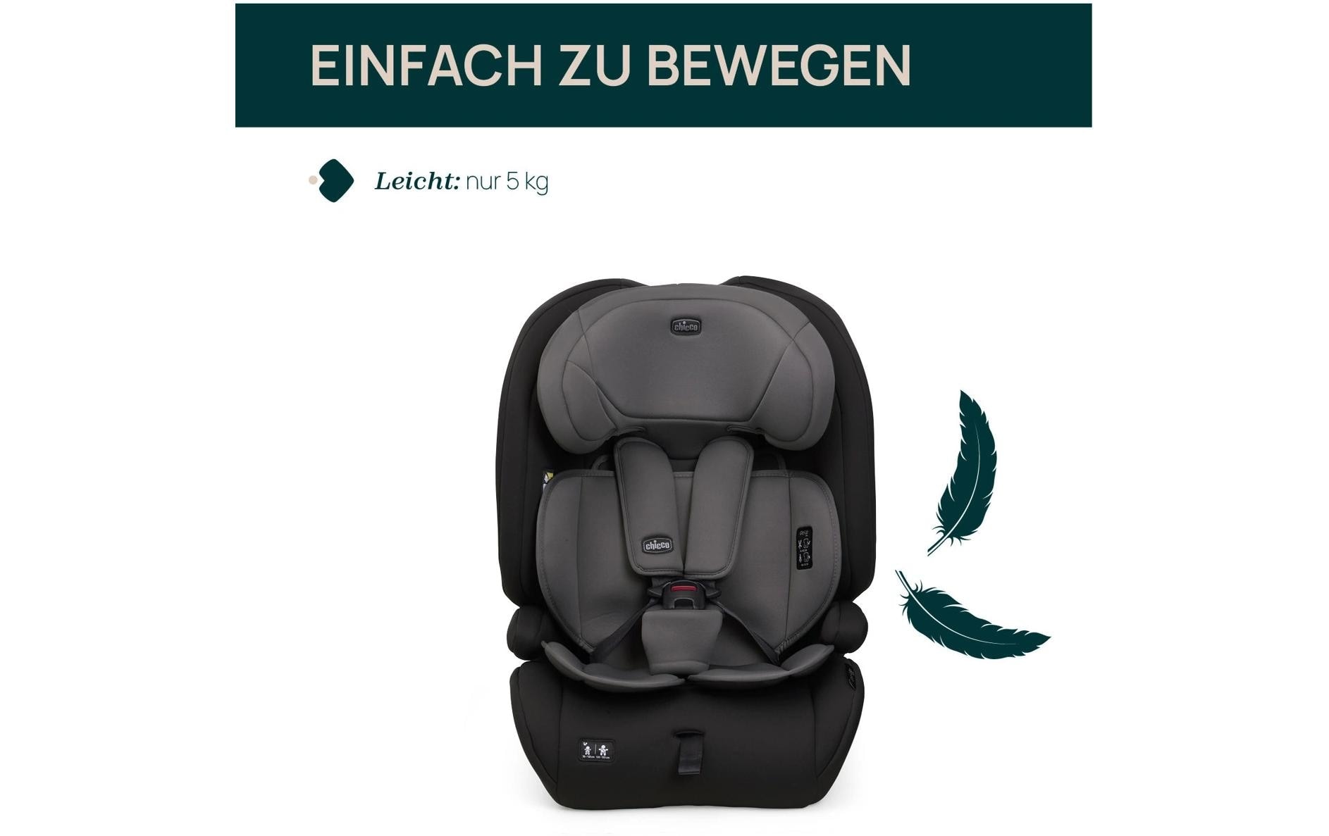 Chicco Siège auto pour enfant »Gro-Up I-Size«