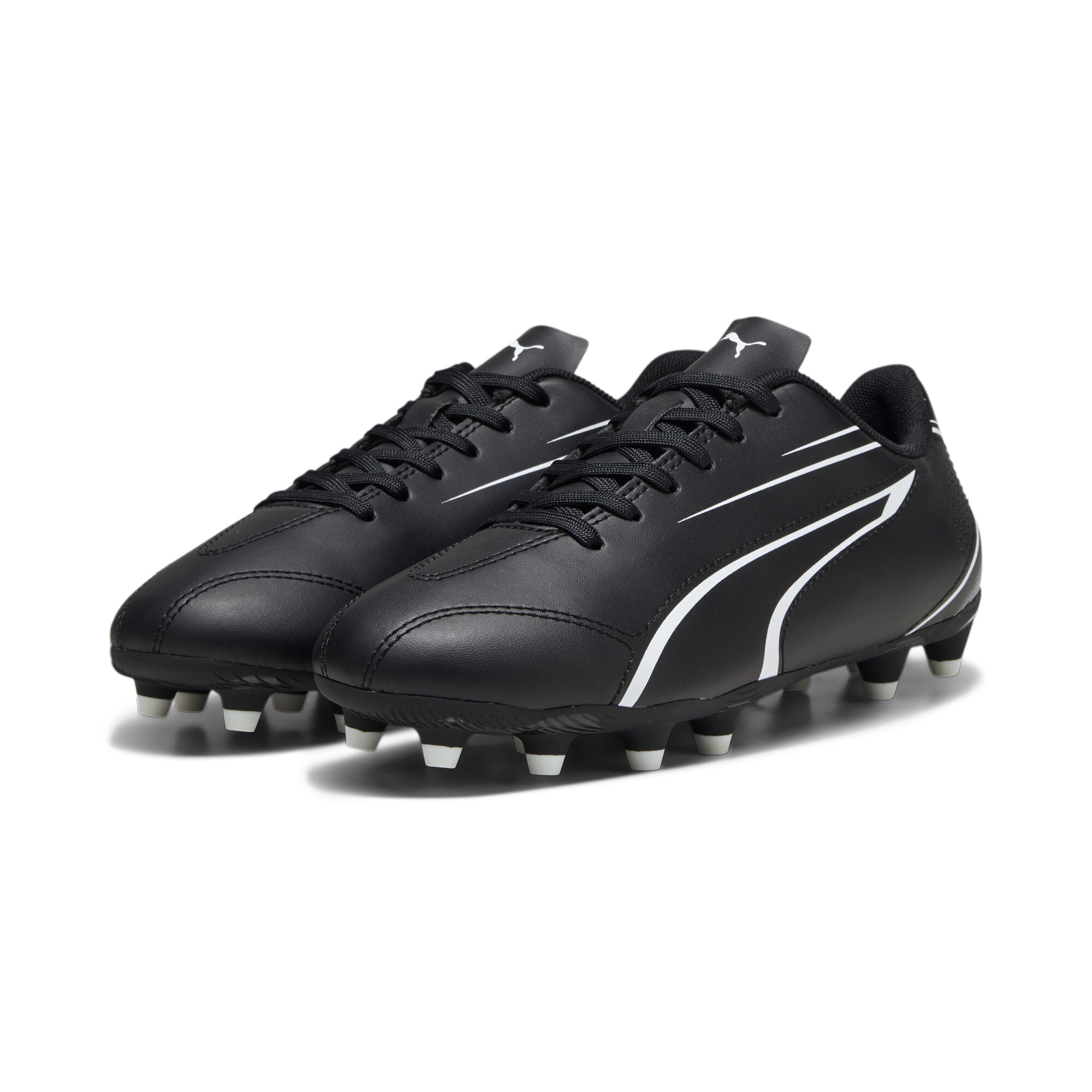 Image of PUMA Fussballschuh "VITORIA FG/AG JR" für Rasen- und Kunstrasenplätze, für Jugendliche & Kinder