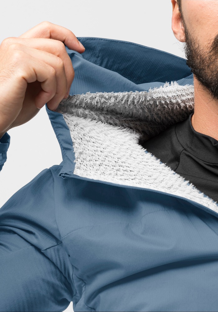 Jack Wolfskin Funktionsjacke »PRELIGHT ALPHA JKT M« mit Kapuze