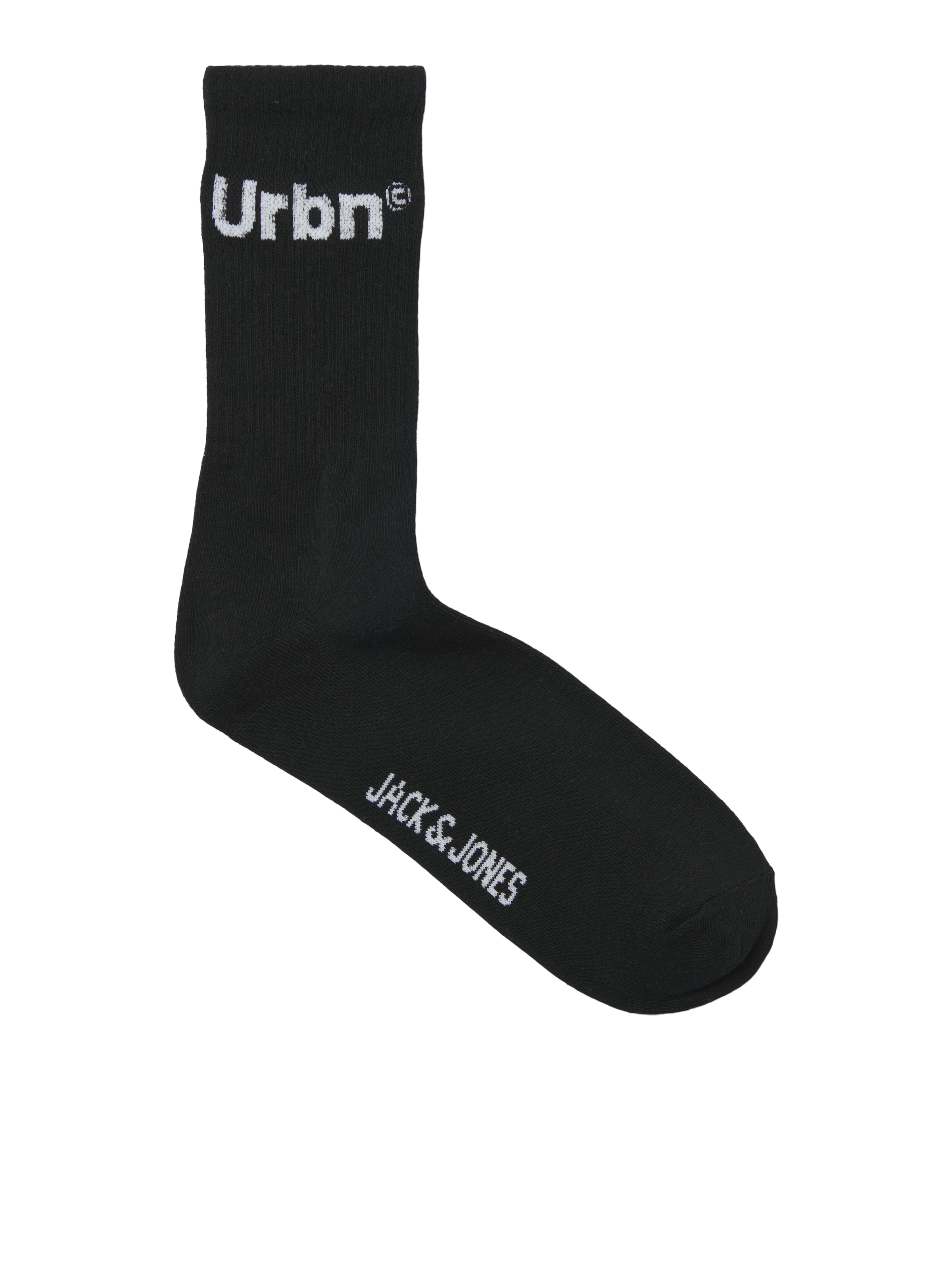 Jack & Jones Freizeitsocken »JACURBN TENNIS SOCKS 3 PACK SN«, (Packung, 3 Paar), mit Schriftzug