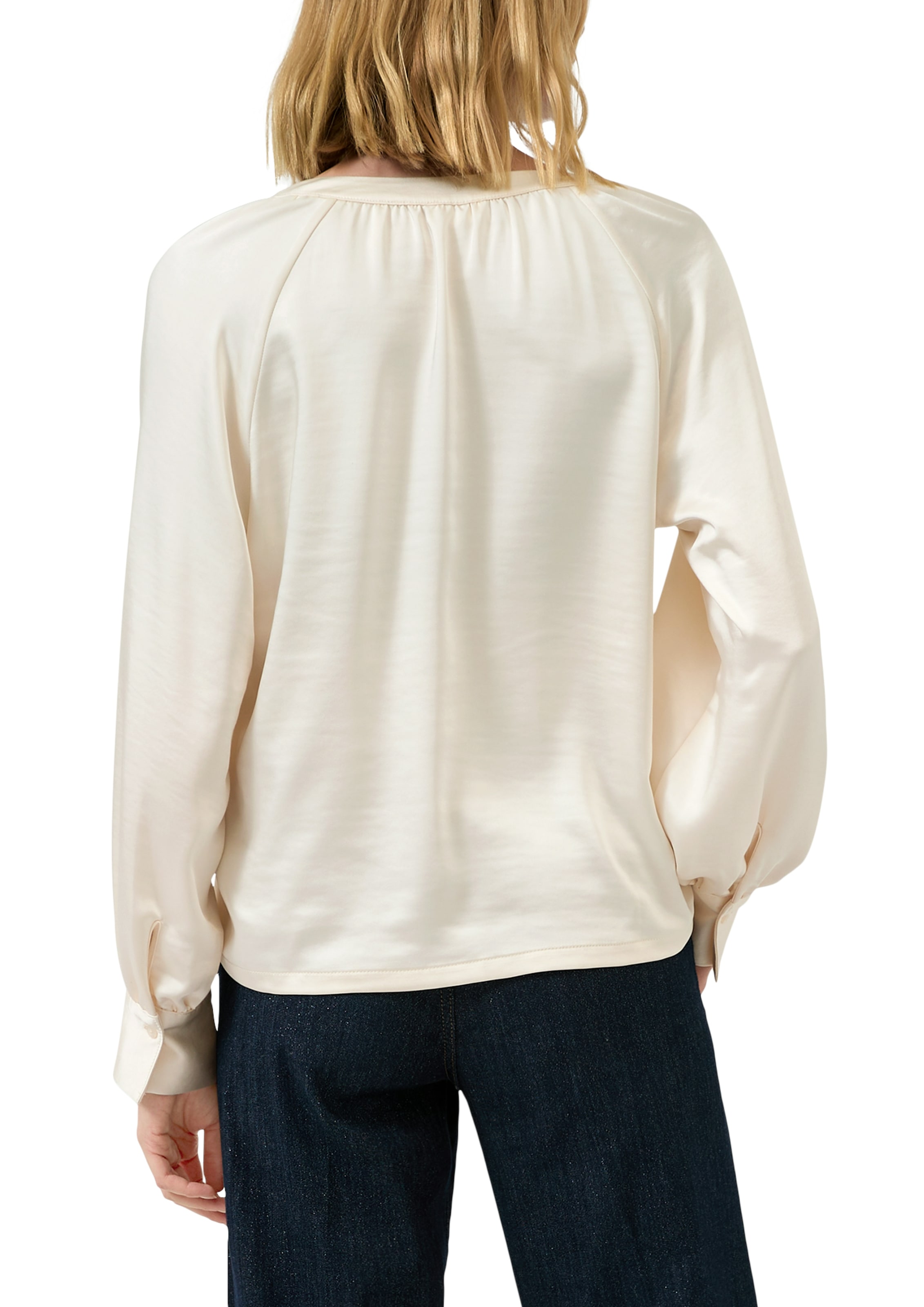 s.Oliver Chemise en satin