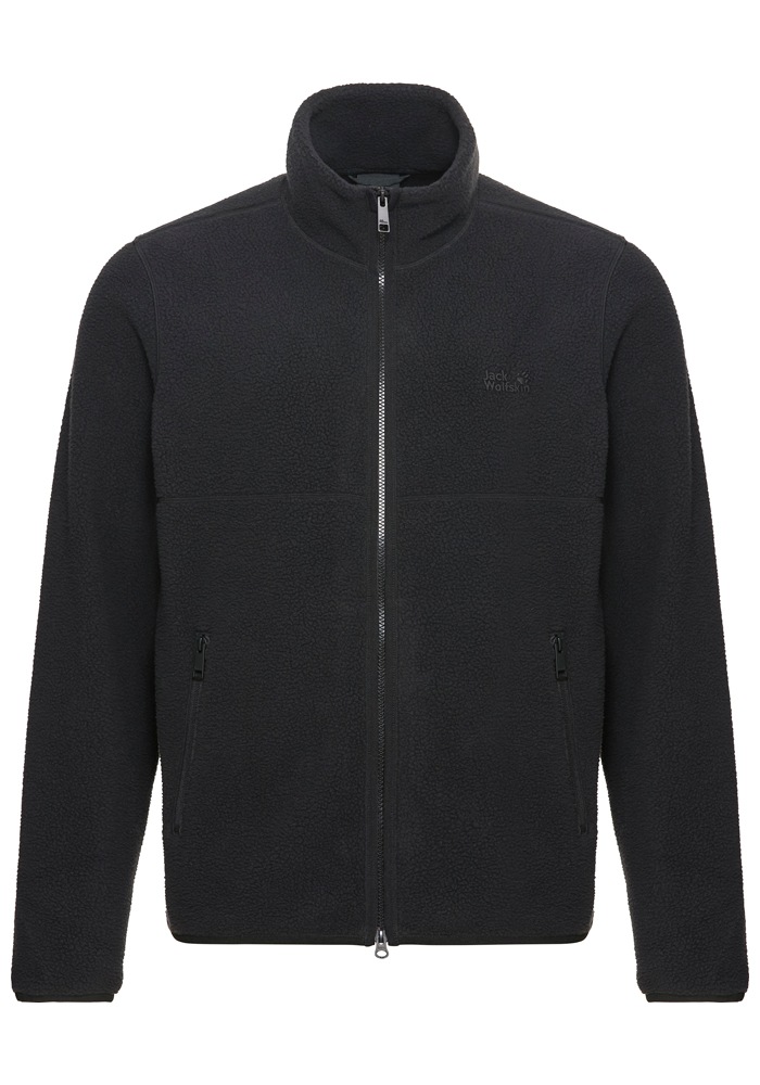 Jack Wolfskin Veste polaire »LITE CURL FZ M« Atmungsaktiv, leicht, Übergangsjacke