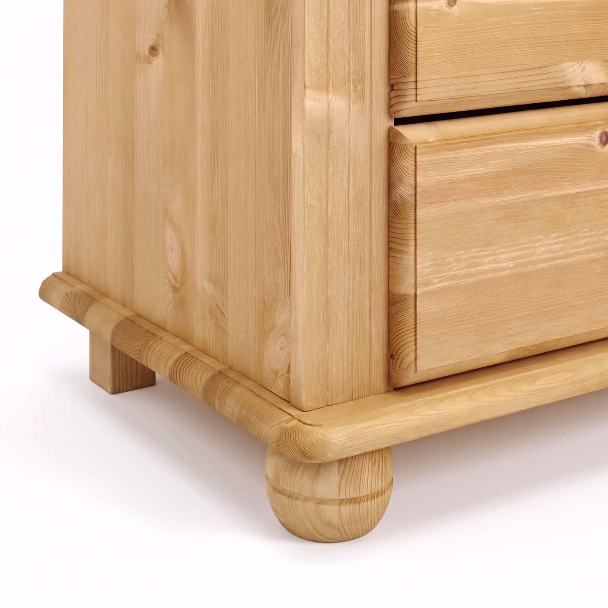 GOODproduct Bücherregal »Adele, Standregal, Regal« B/T/H:,  aus massiver Kiefer, Breite 92 cm, mit 2 Schubladen, FSC®