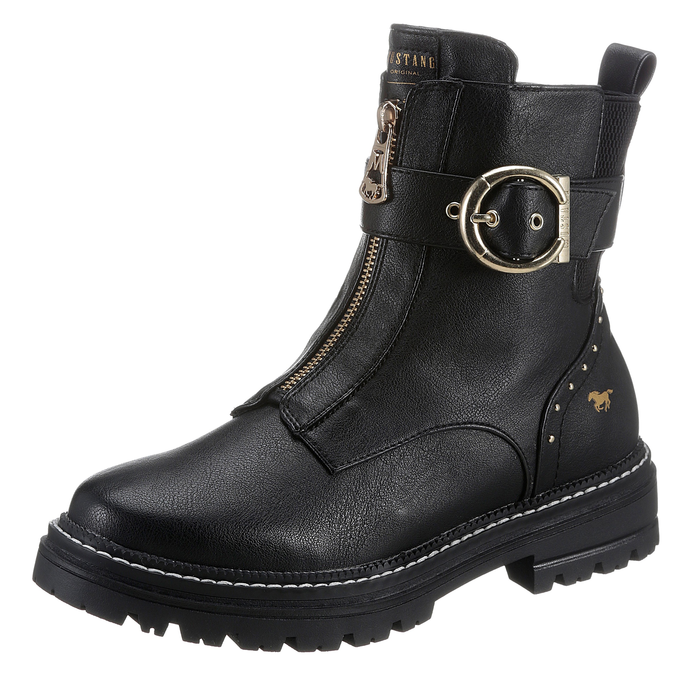 Image of Mustang Shoes Stiefelette, mit Innen-Reissverschluss bei Ackermann Versand Schweiz