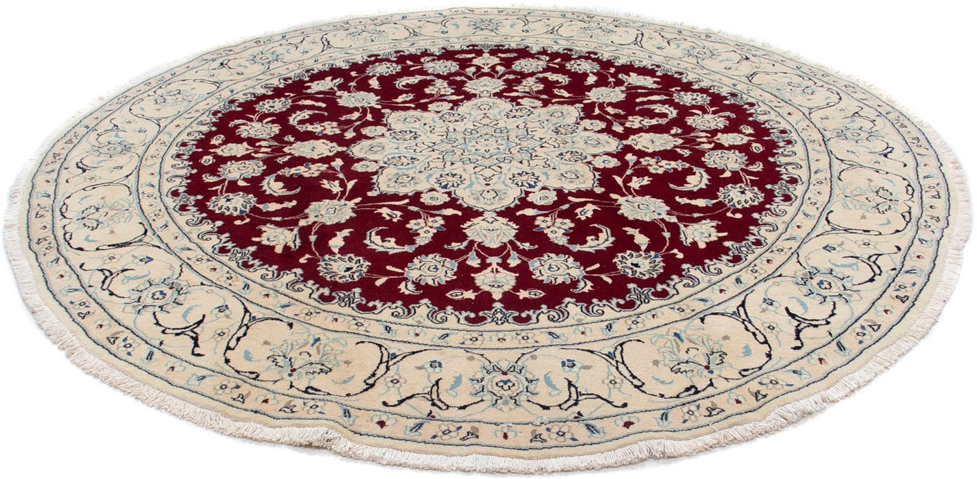 Image of morgenland Hochflor-Läufer »Moud Medaillon Beige 190 x 75 cm«, rechteckig, 1 mm Höhe, Handgeknüpft bei Ackermann Versand Schweiz