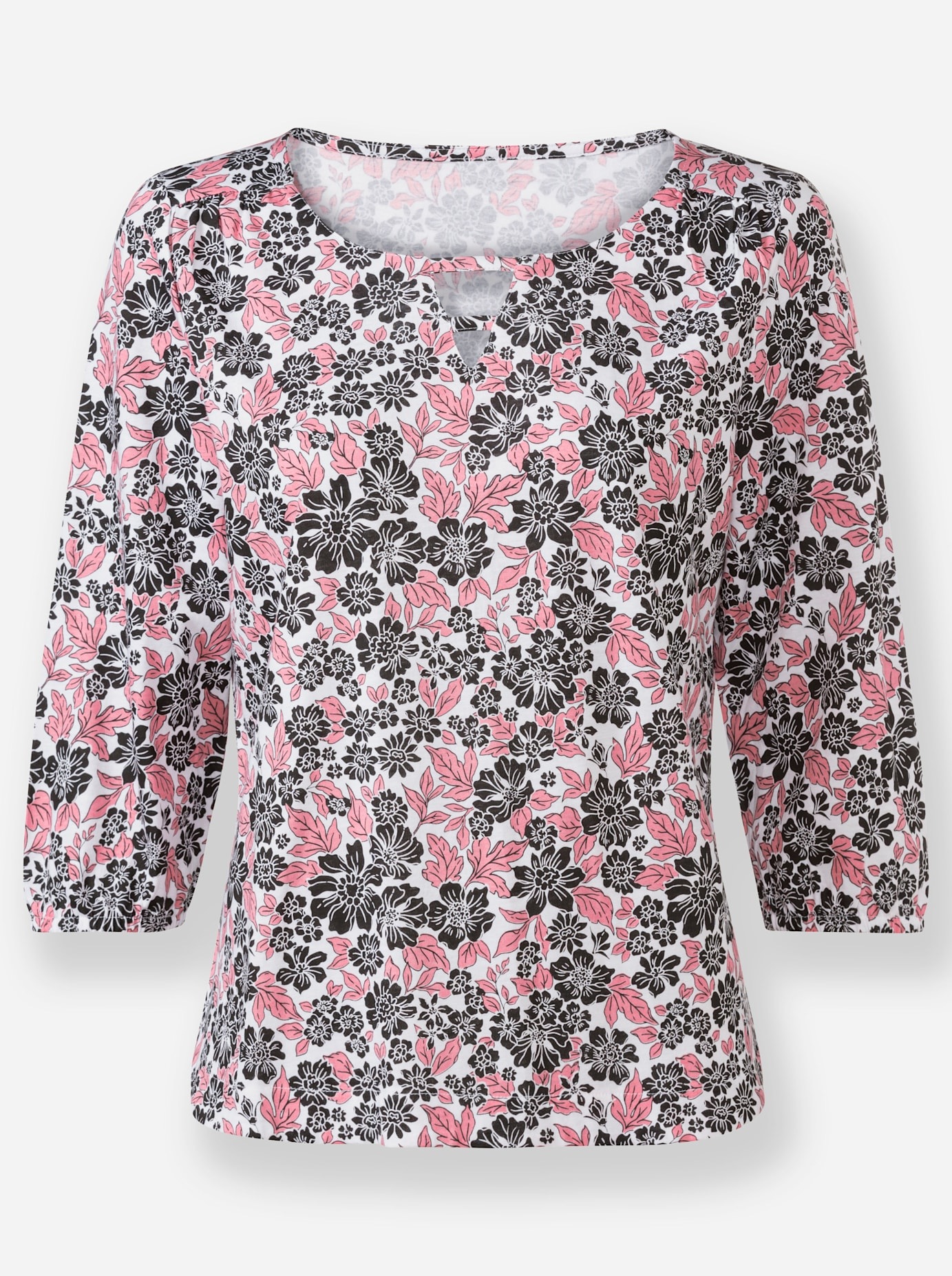 Inspirationen Print-Shirt »Shirt«, (1 tlg.)