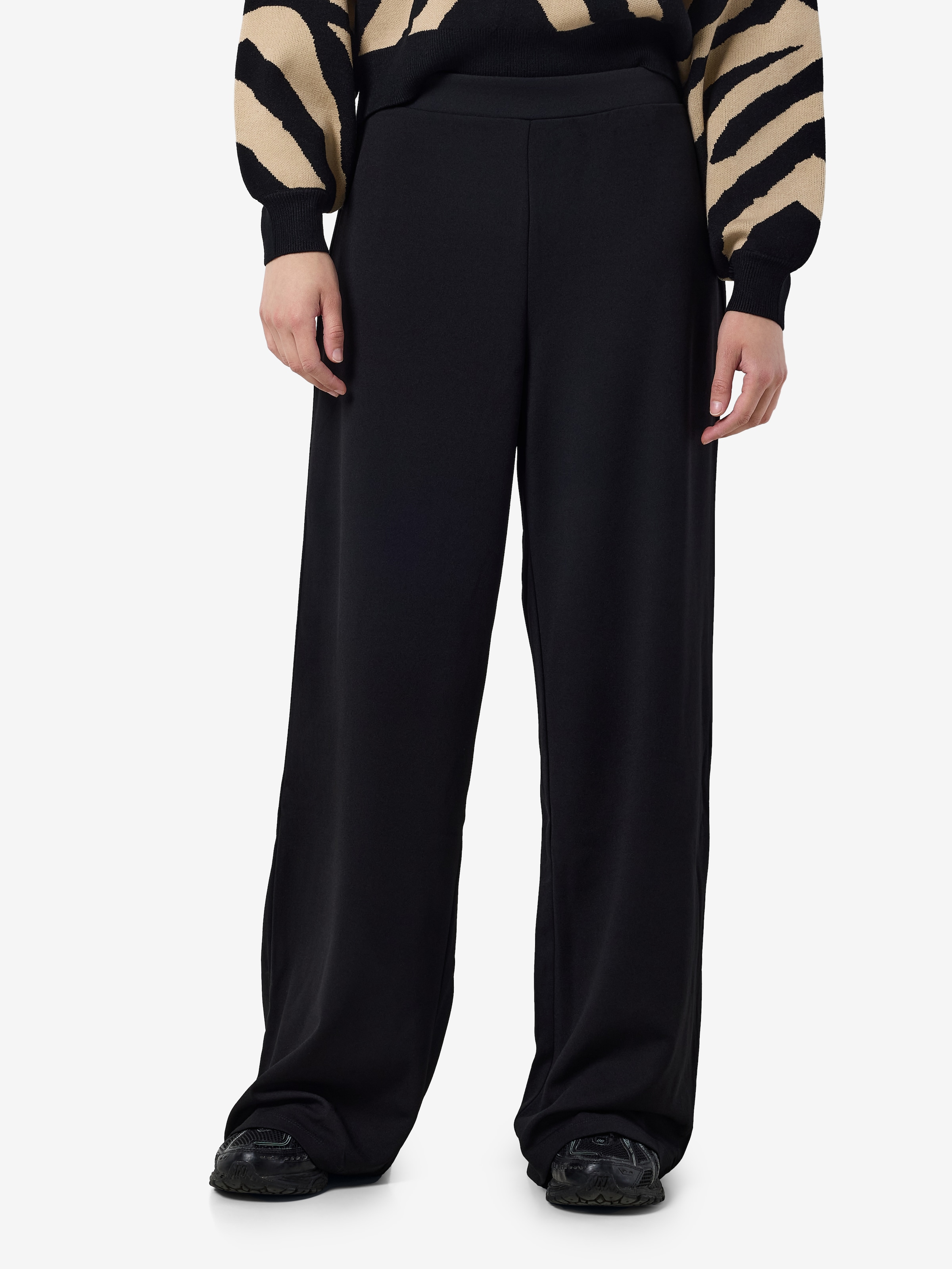Image of Noisy may Anzughose "NMBOB HW ELASTIC WIDE PANT JRS NOOS"