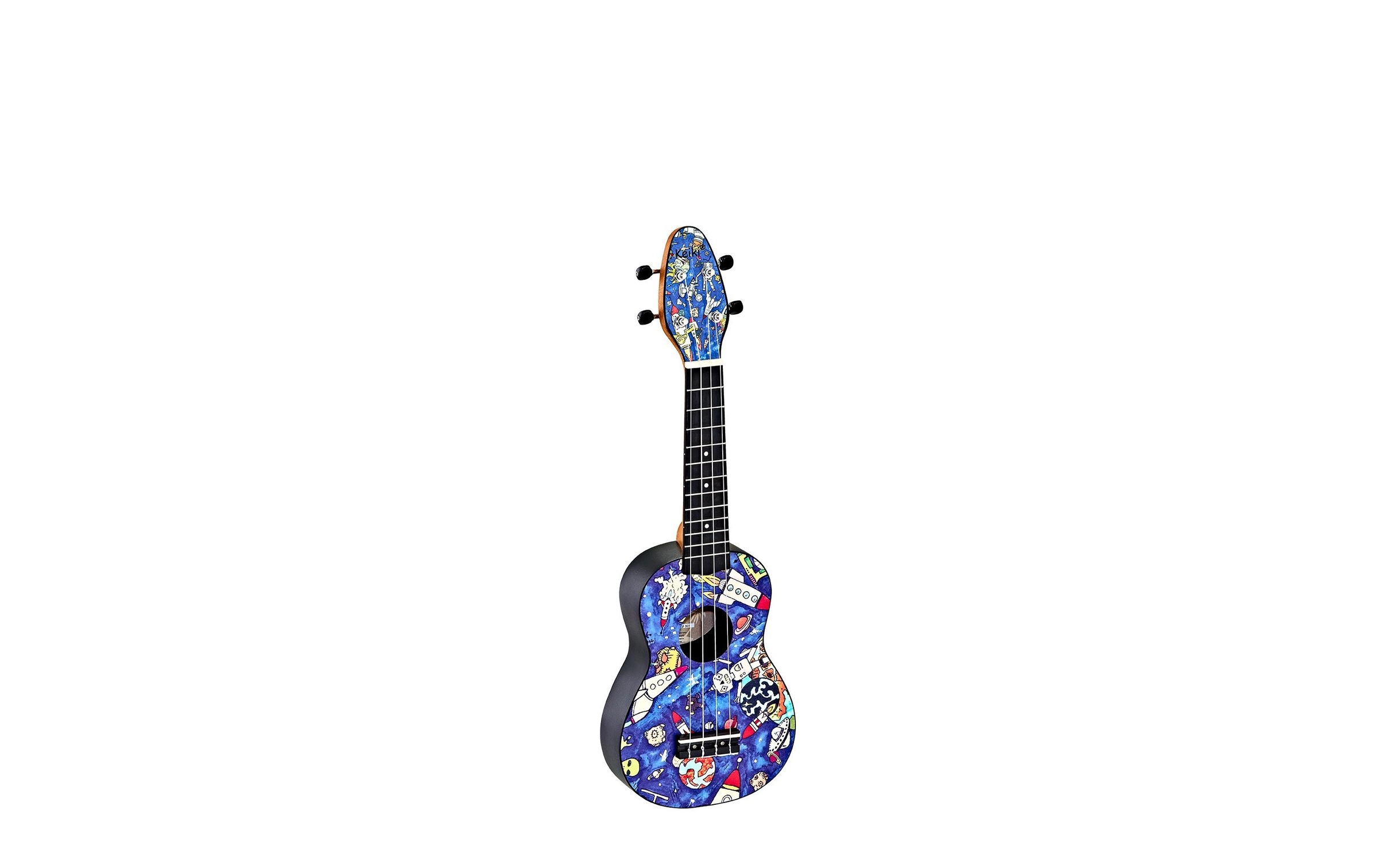 Ukulele »Ortega Guitars Keiki Package K2-SP – Spaceman«