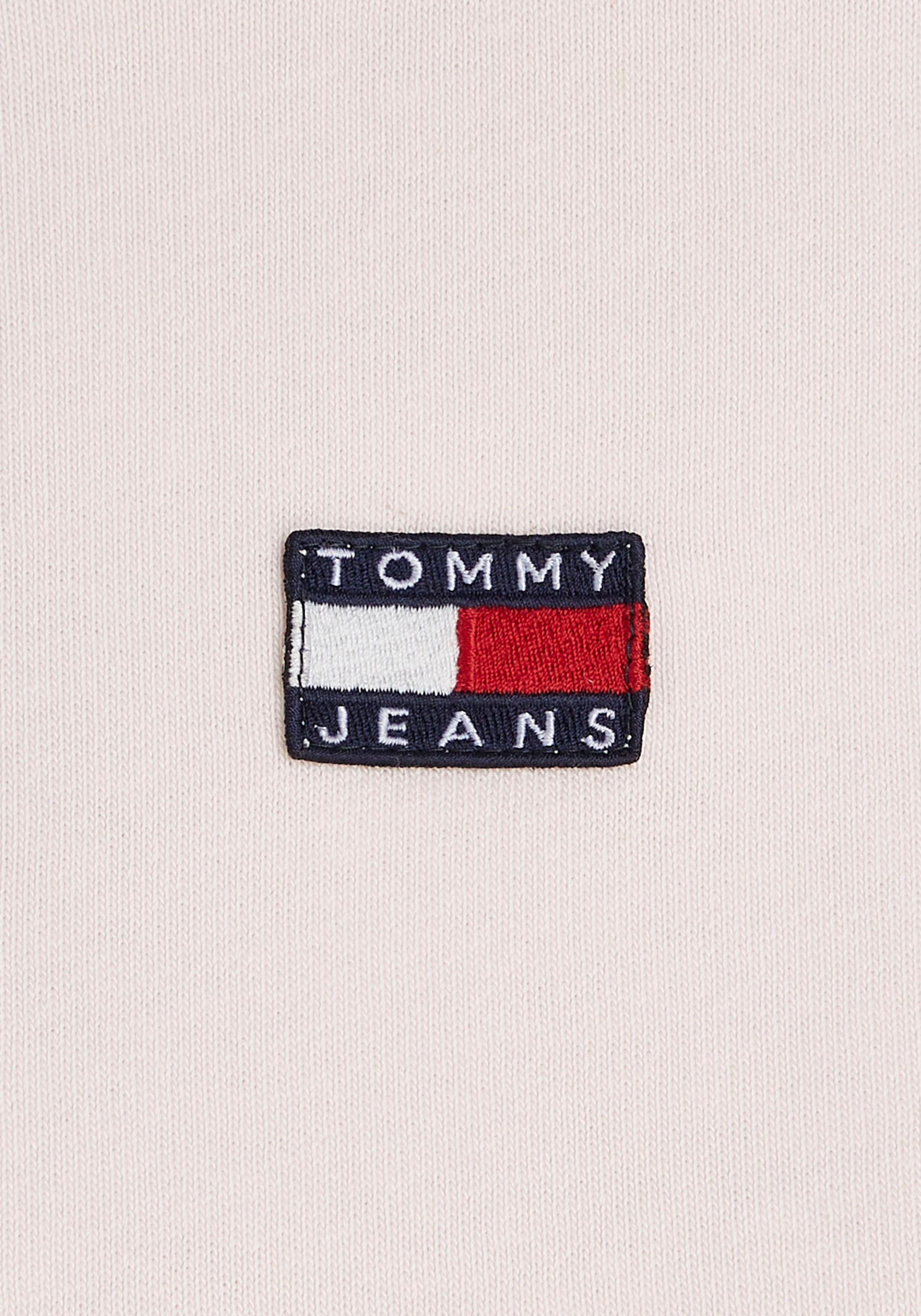 Badge Tommy »TJW Jeans BADGE mit Shirtkleid TEE ♕ Tommy Logo- auf versandkostenfrei XS Jeans DRESS«,