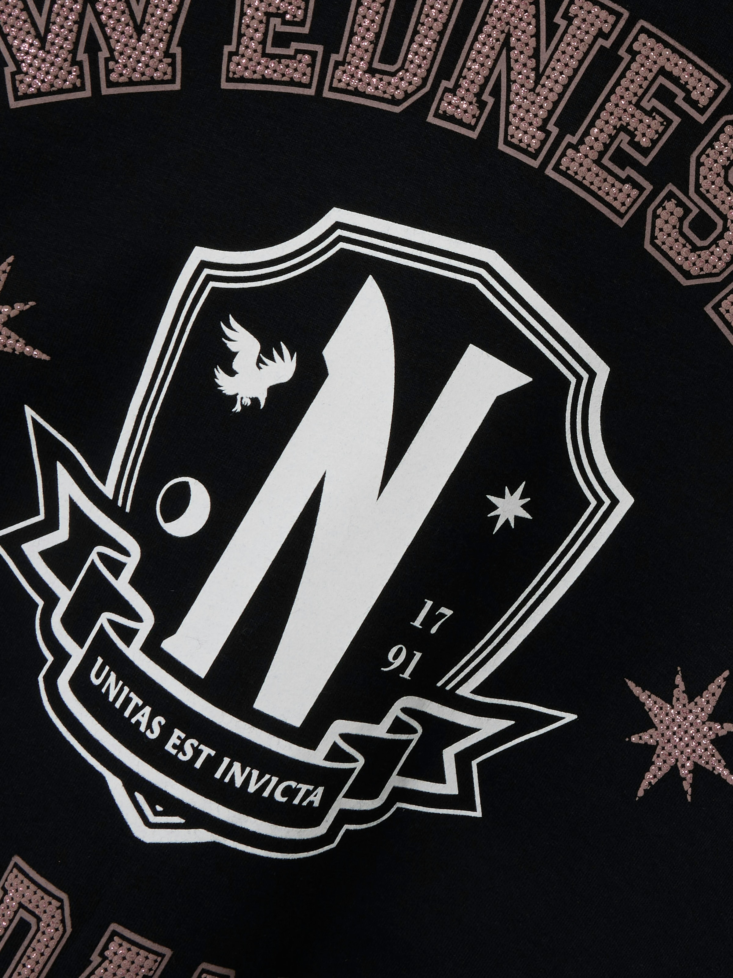 Name It Sweatshirt »NKFJIXINNI WED RLX SWEAT WH BRU NOOS SKY«