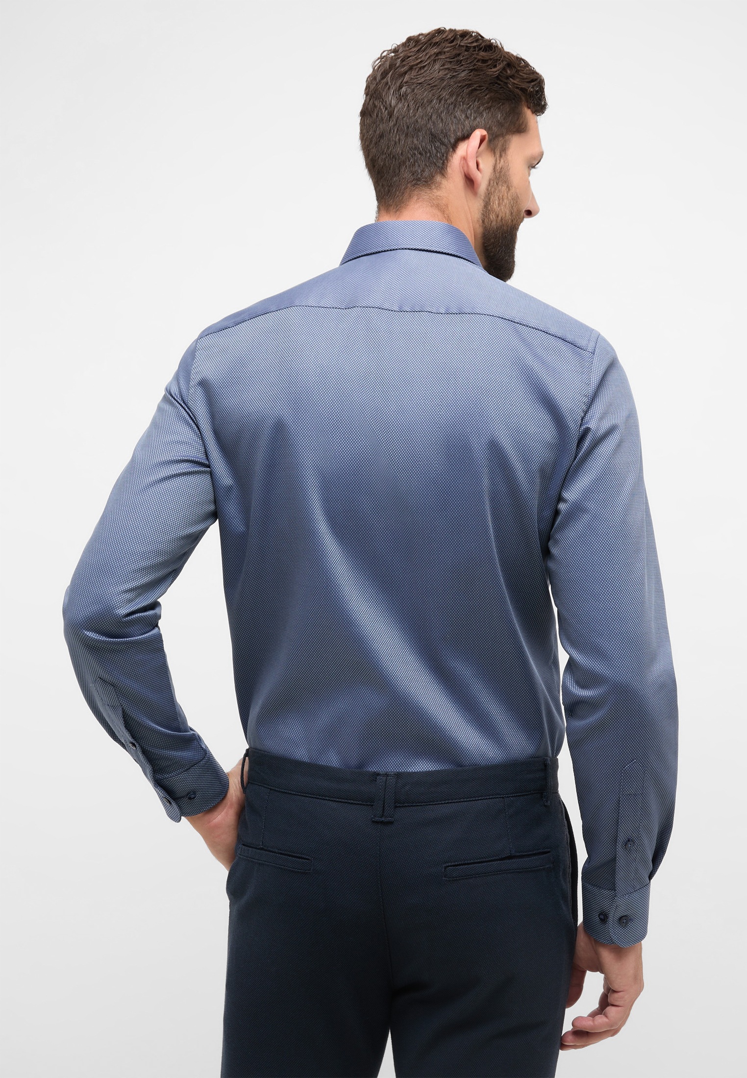 Eterna Langarmhemd »SLIM FIT«