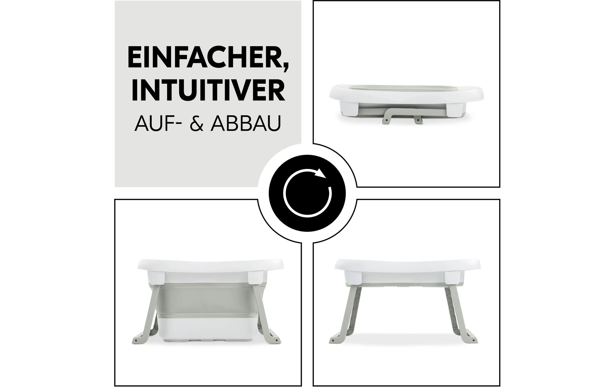 Hauck Baignoire pour bébé »Wash N Fold L«