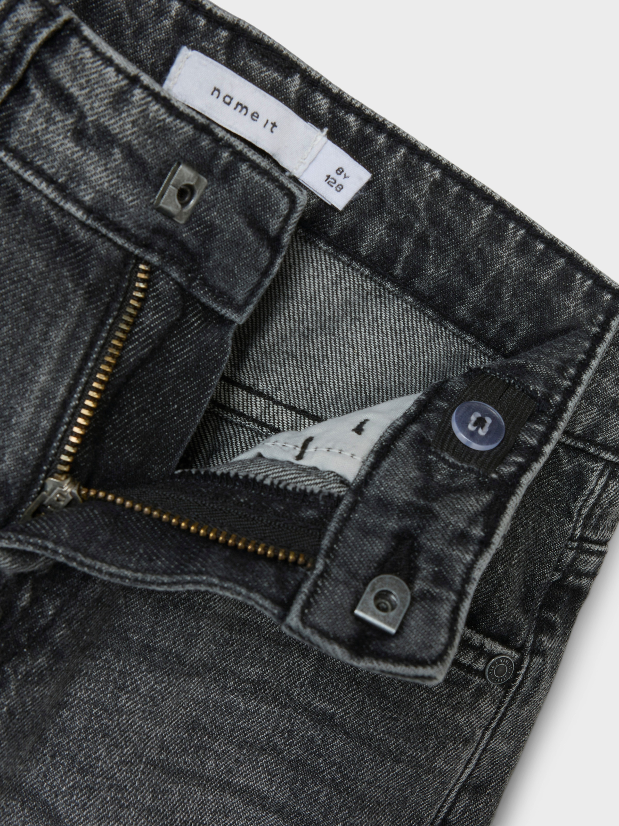 Name It Shorts »NKMSILAS LOOSE DNM L SHORTS 7998-BE NOOS«