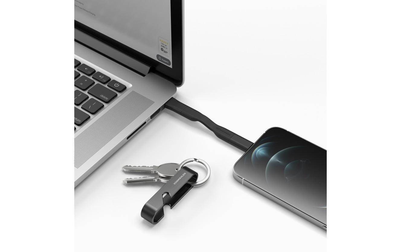 VONMÄHLEN USB-Ladegerät »High Six All Black«