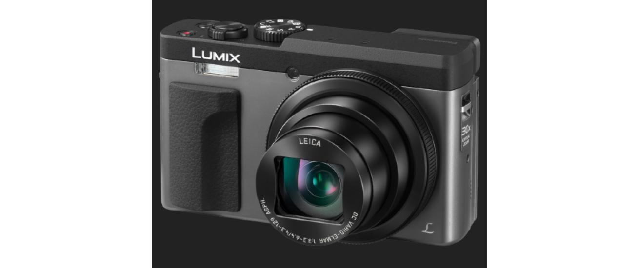 Panasonic Kompaktkamera »Fotokamera Lumix DC-TZ91EG-S«