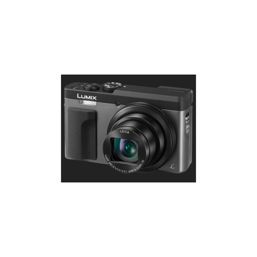 Panasonic Kompaktkamera »Fotokamera Lumix DC-TZ91EG-S«