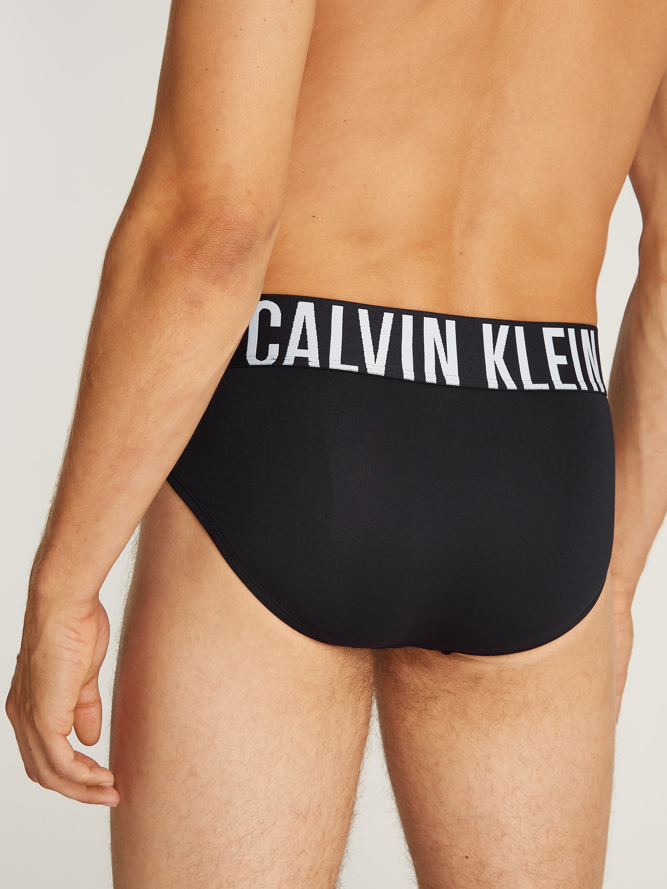 Calvin Klein Underwear Hipster »HIP BRIEF 3PK«, (Packung, 3 St., 3er), mit Logo-Stretchbund