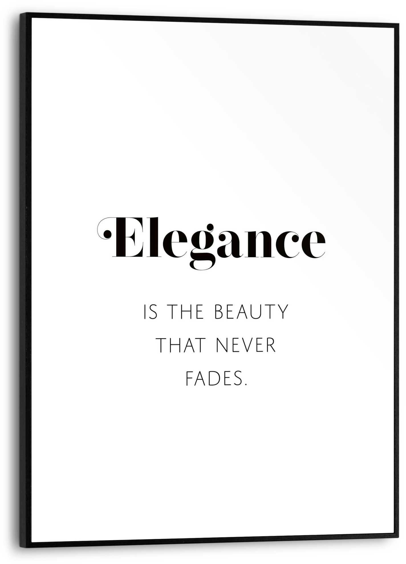 Image of Reinders Poster "Elegant"