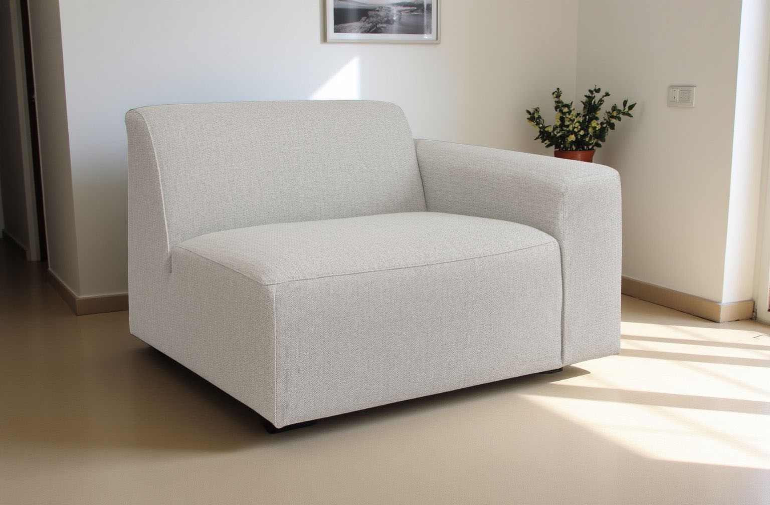 GOODproduct Sofaelement »Koa, Sofamodul, passend zur Serie KOA« in Webstoff, weicher Lounge-Sitzkomfort