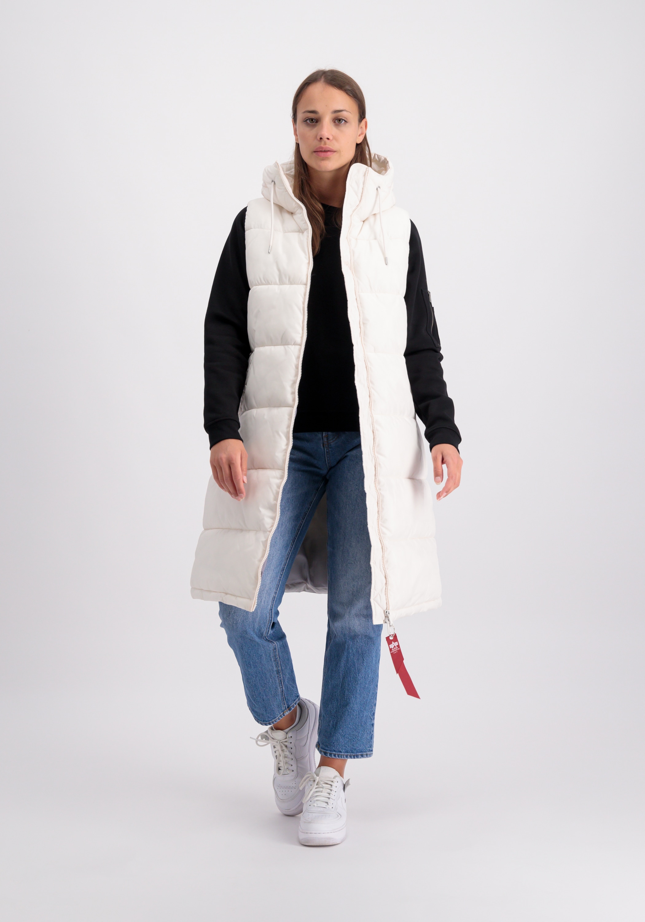 Alpha Industries Blouson »Alpha Industries Women - Vests Long Puffer Vest Wmn«