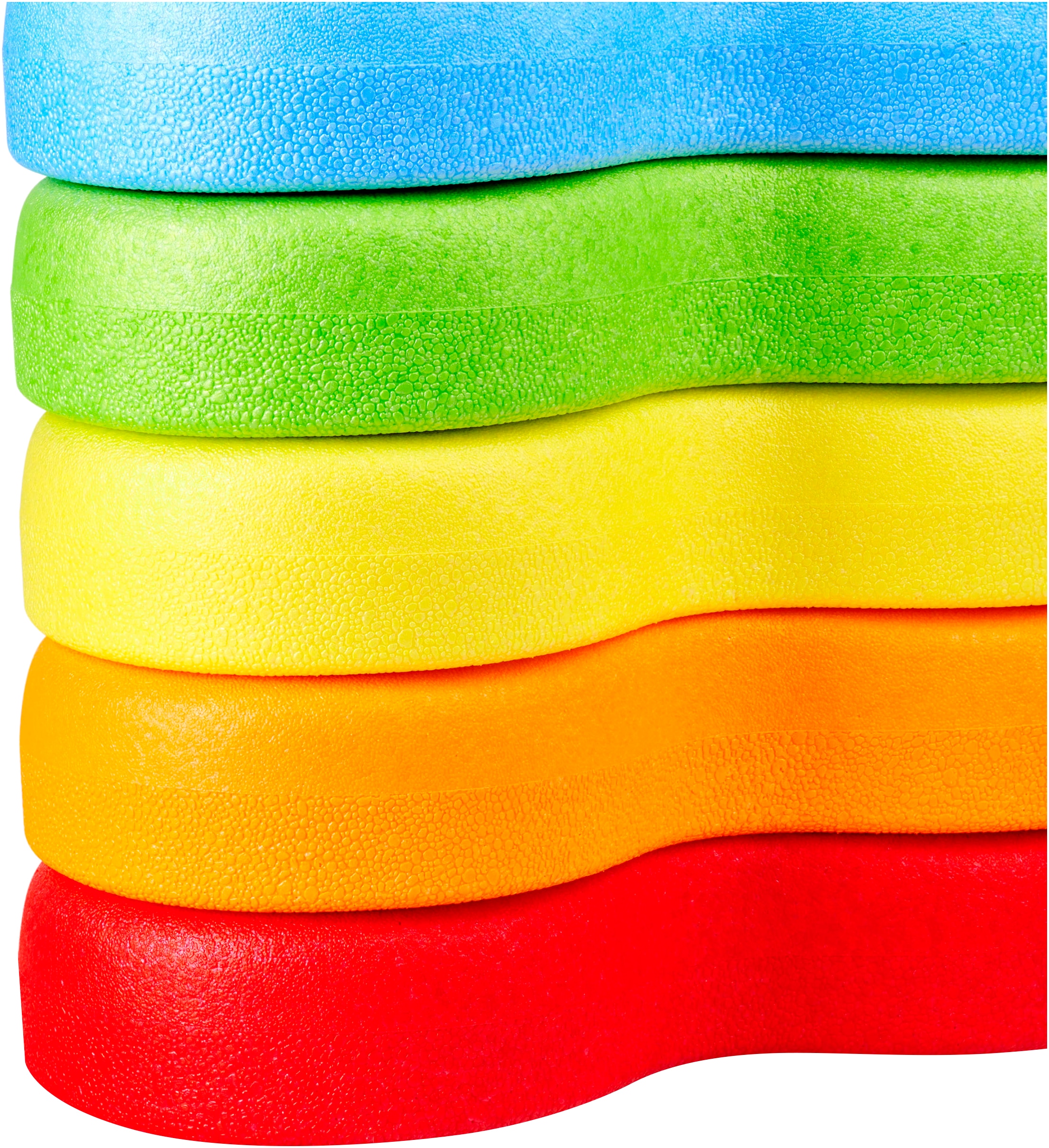 BIG Entraîneur d'équilibre »BIG Heppy Rocks, Spielsteine« mit drei verschiedenen Oberflächenstrukturen