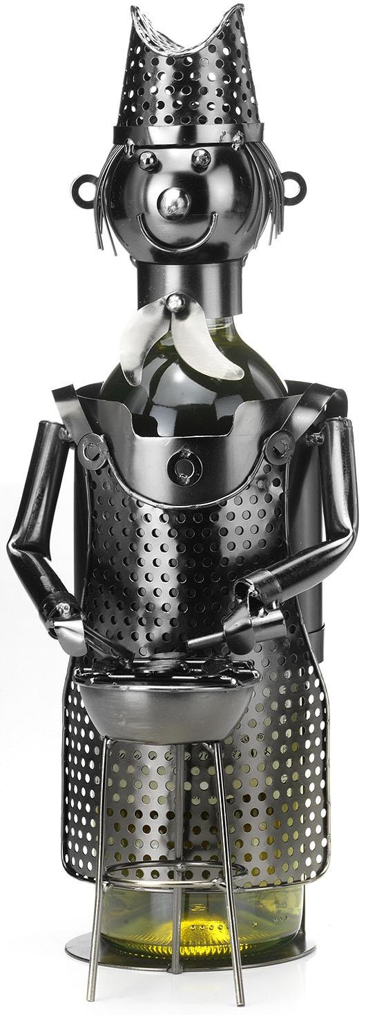 Image of locker Weinflaschenhalter »Grillmeister« bei Ackermann Versand Schweiz