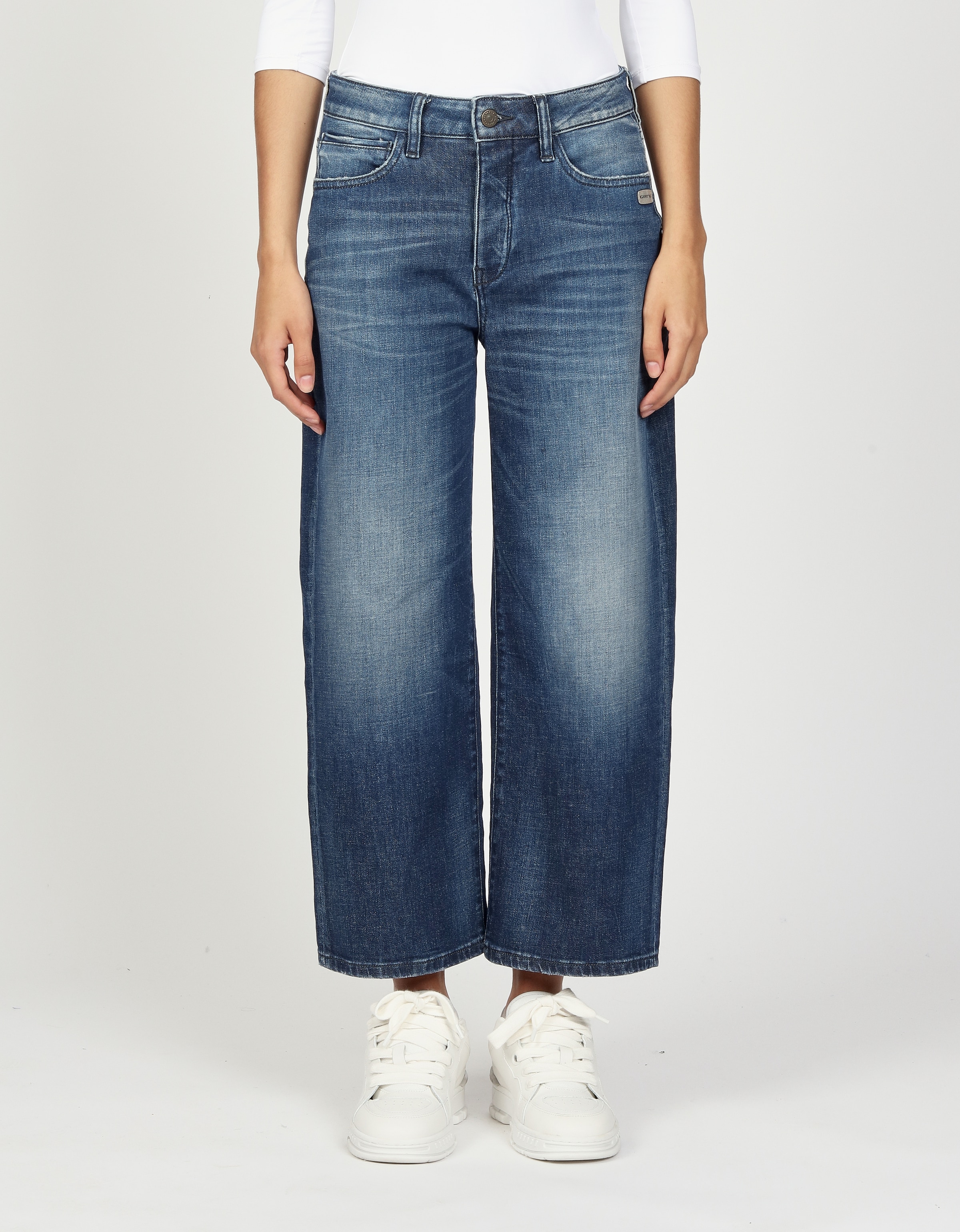 GANG 5-Pocket-Jeans »94JUL CROPPED«, mit verkürzter Beinlänge