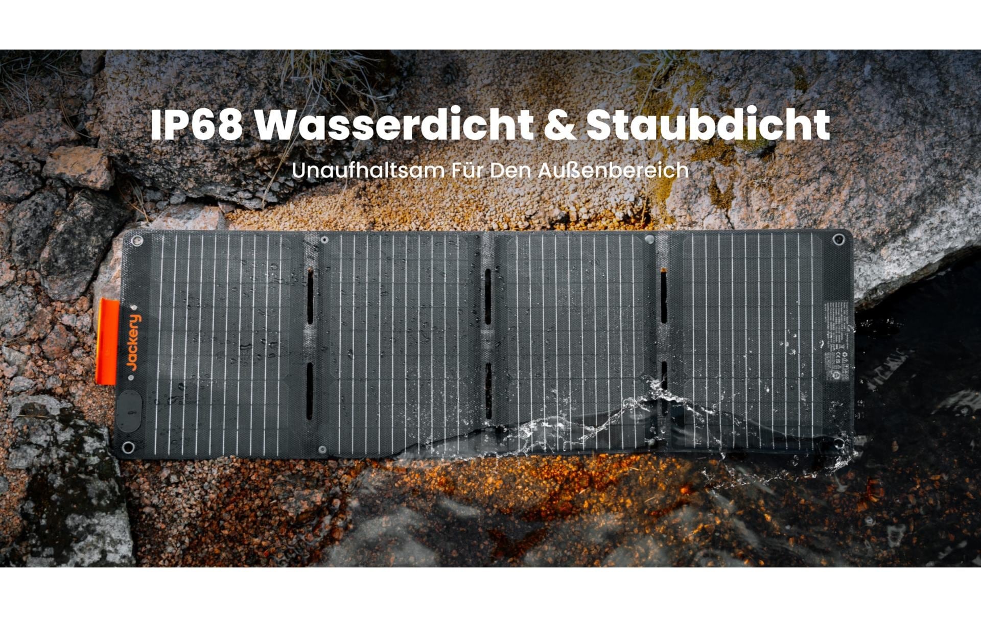 Jackery Solarmodul »Solar Saga 40 40 W« Tragbares Mini‑Solarmodul