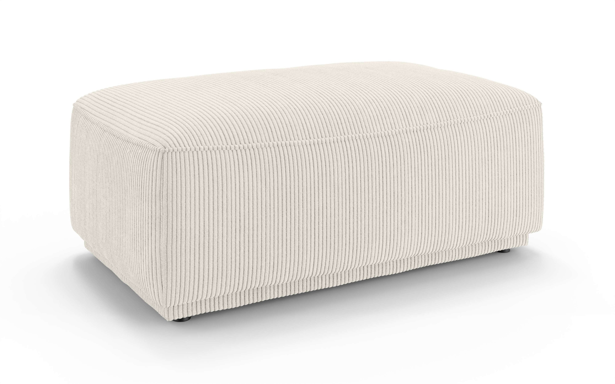 s.Oliver Polsterhocker »EMMERIK Sitzhocker mit Wellenfederung, Masse B/T/H: 124,5/70,5/48 cm« hoher Sitzkomfort, gemütlich und modern, passend zur Serie Emmerik