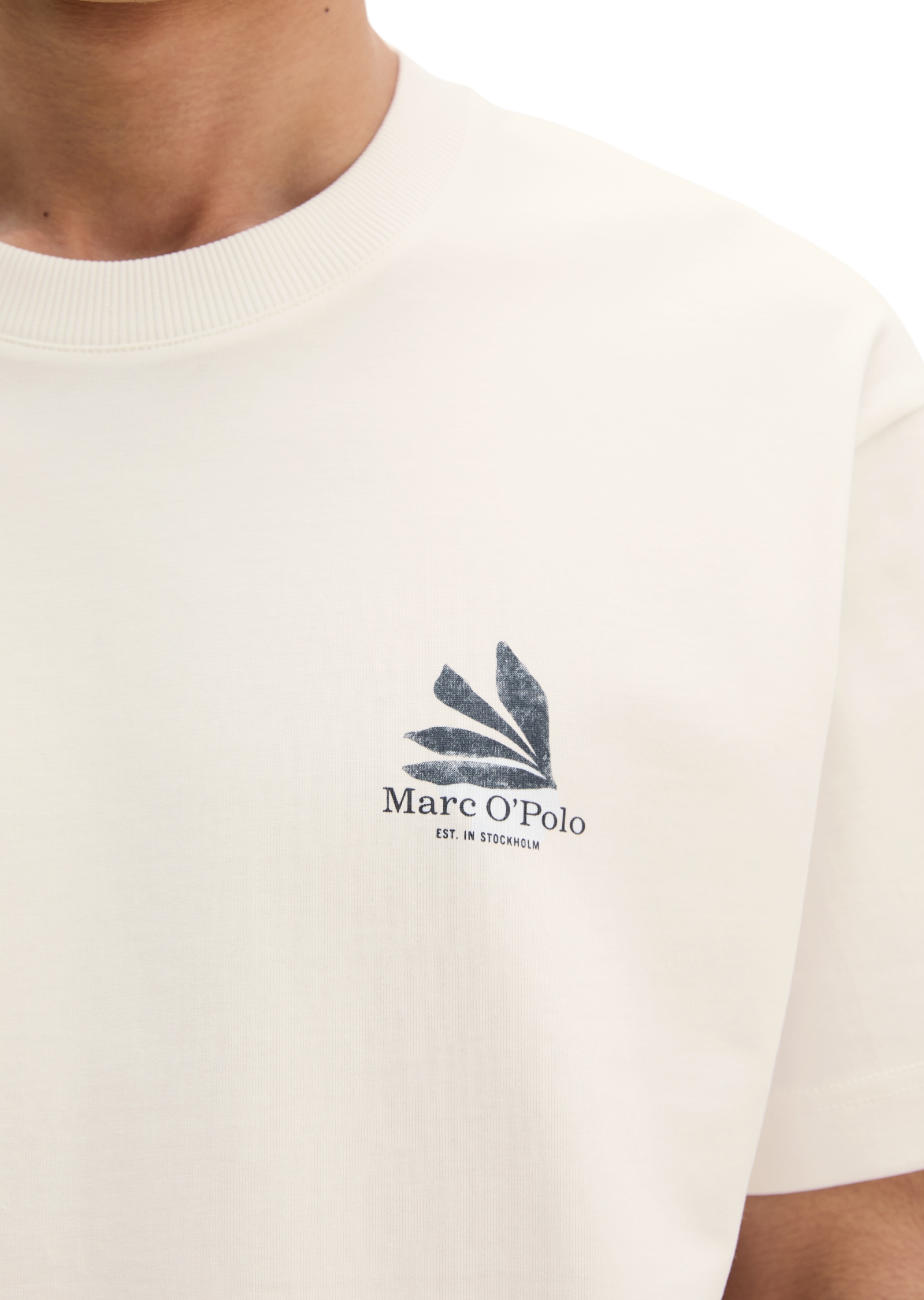 Marc O'Polo T-Shirt loose fit mit Rückenprint