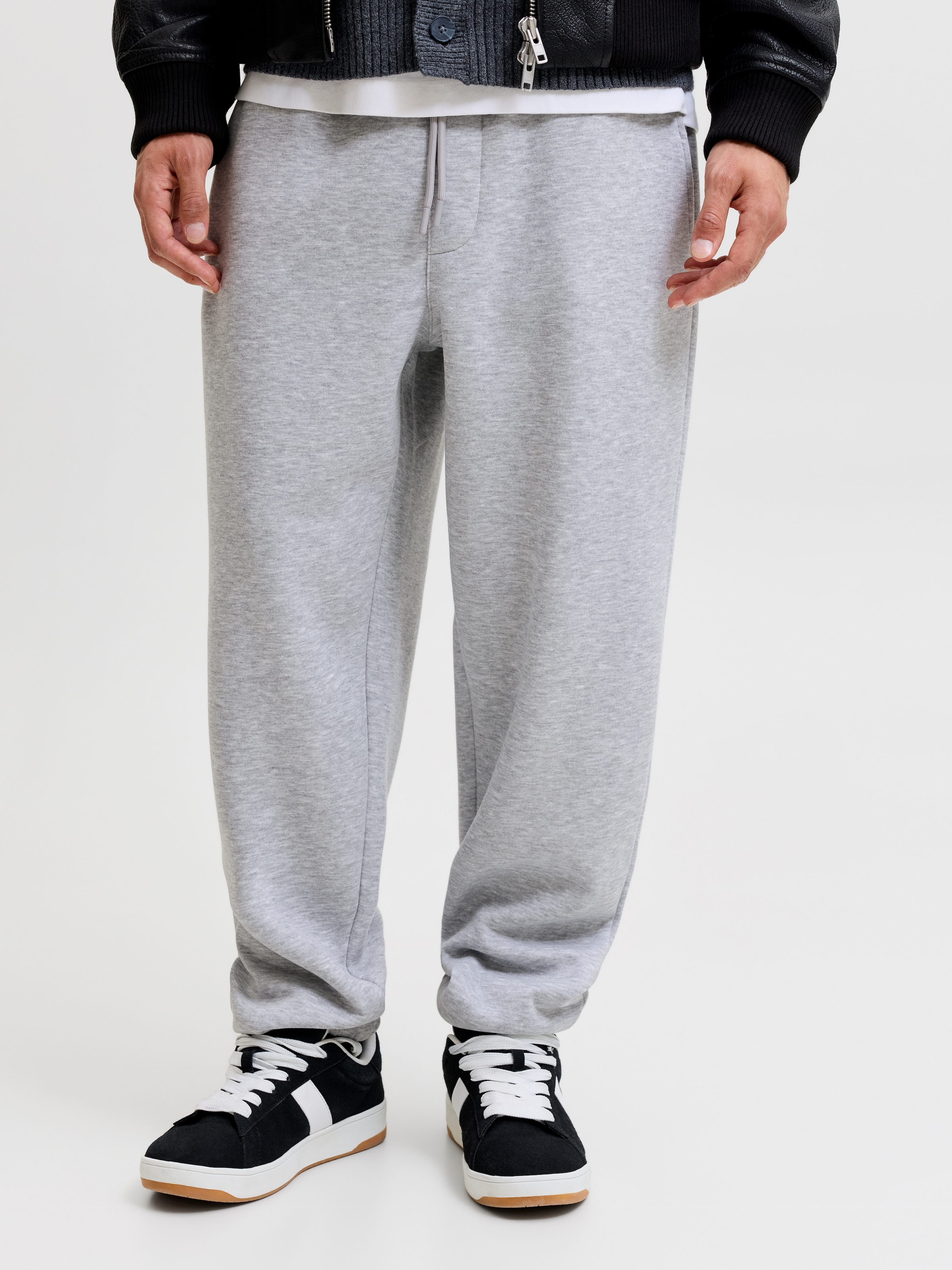 Jack & Jones Sweathose »JPSTKARL BRADLEY SWEAT PANT CUFFED«  Materialmix, regular fit