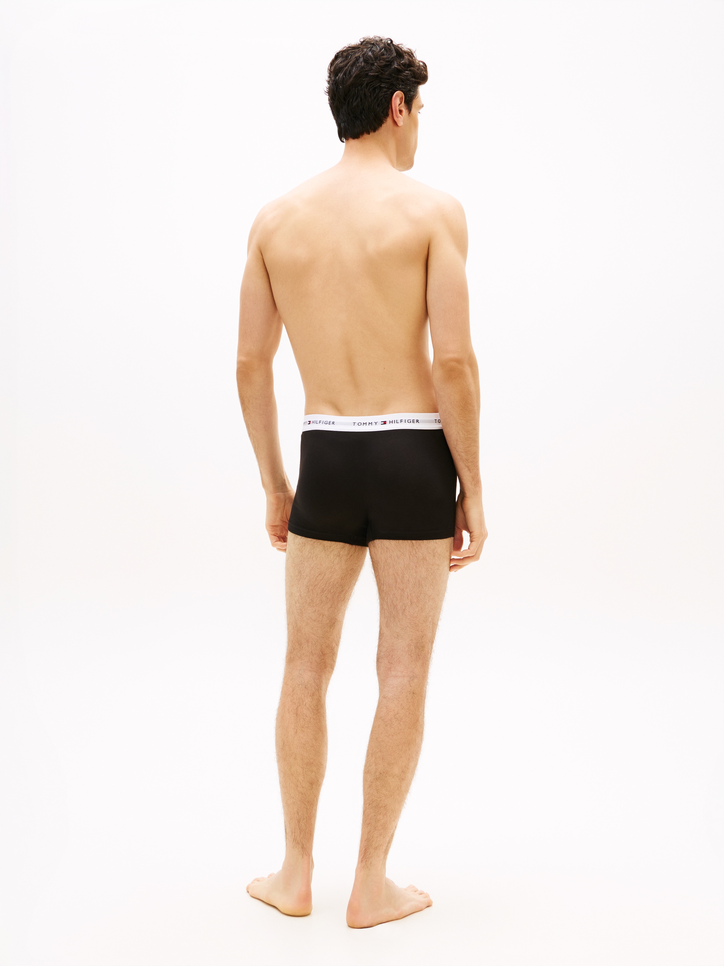 Tommy Hilfiger Underwear Tronc 7 cuis Körpernahe Passform mit elastischem Bund