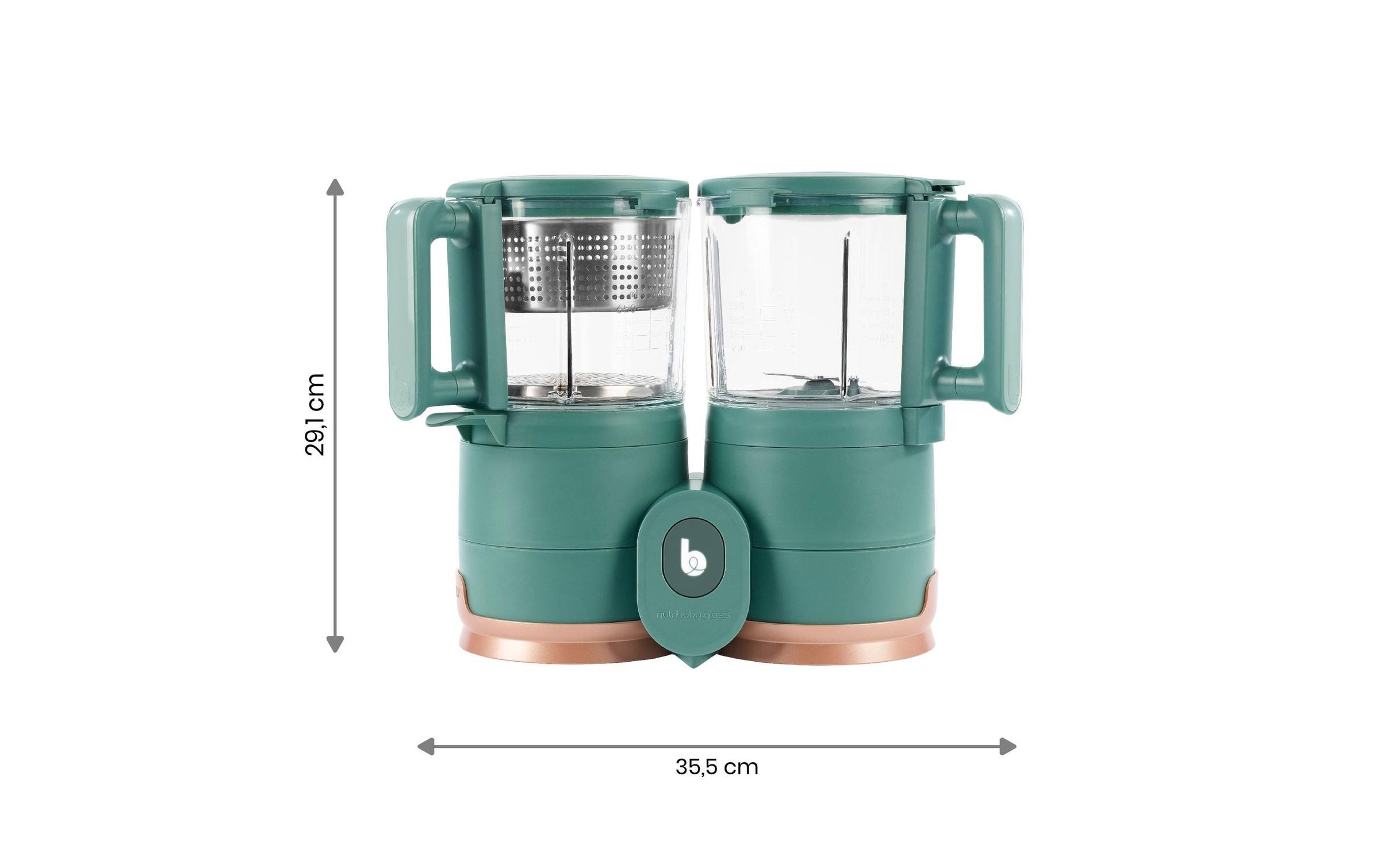 BABYMOOV Dampfgarer »Glass«, 500 W