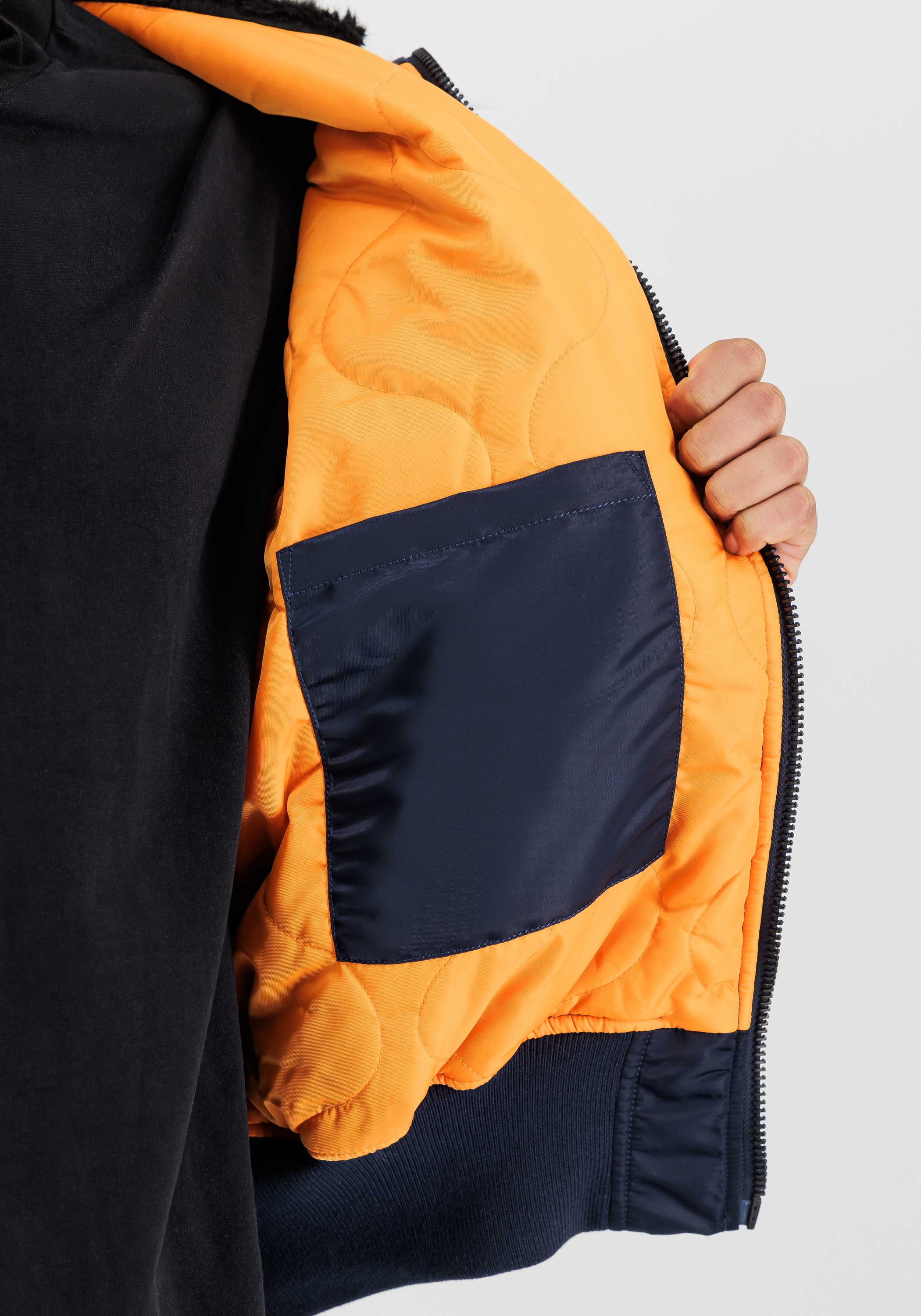 Alpha Industries Veste d'hiver »45/P Hooded Custom Loose«