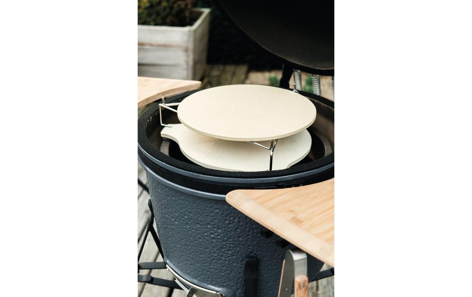 BergHOFF Holzkohlegrill »Large Grau«