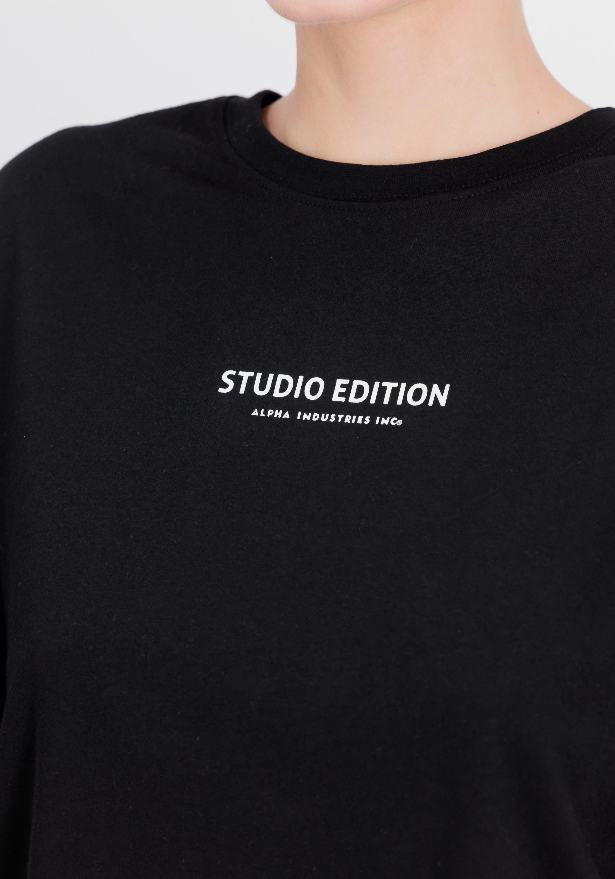 Alpha Industries T-Shirt »Studio Edition Backprint T-Shirt W«
