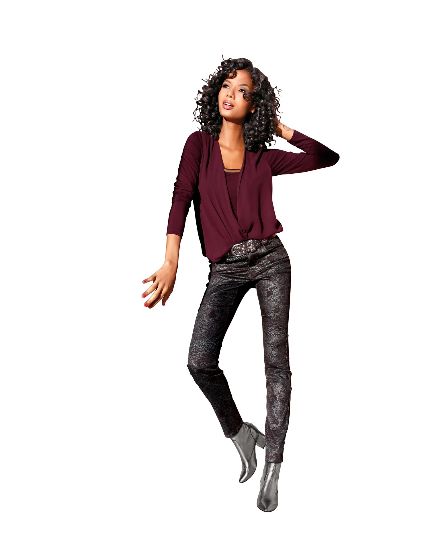 Image of RICK CARDONA by Heine Blusenshirt »Blusenshirt«, (1 tlg.) bei Ackermann Versand Schweiz