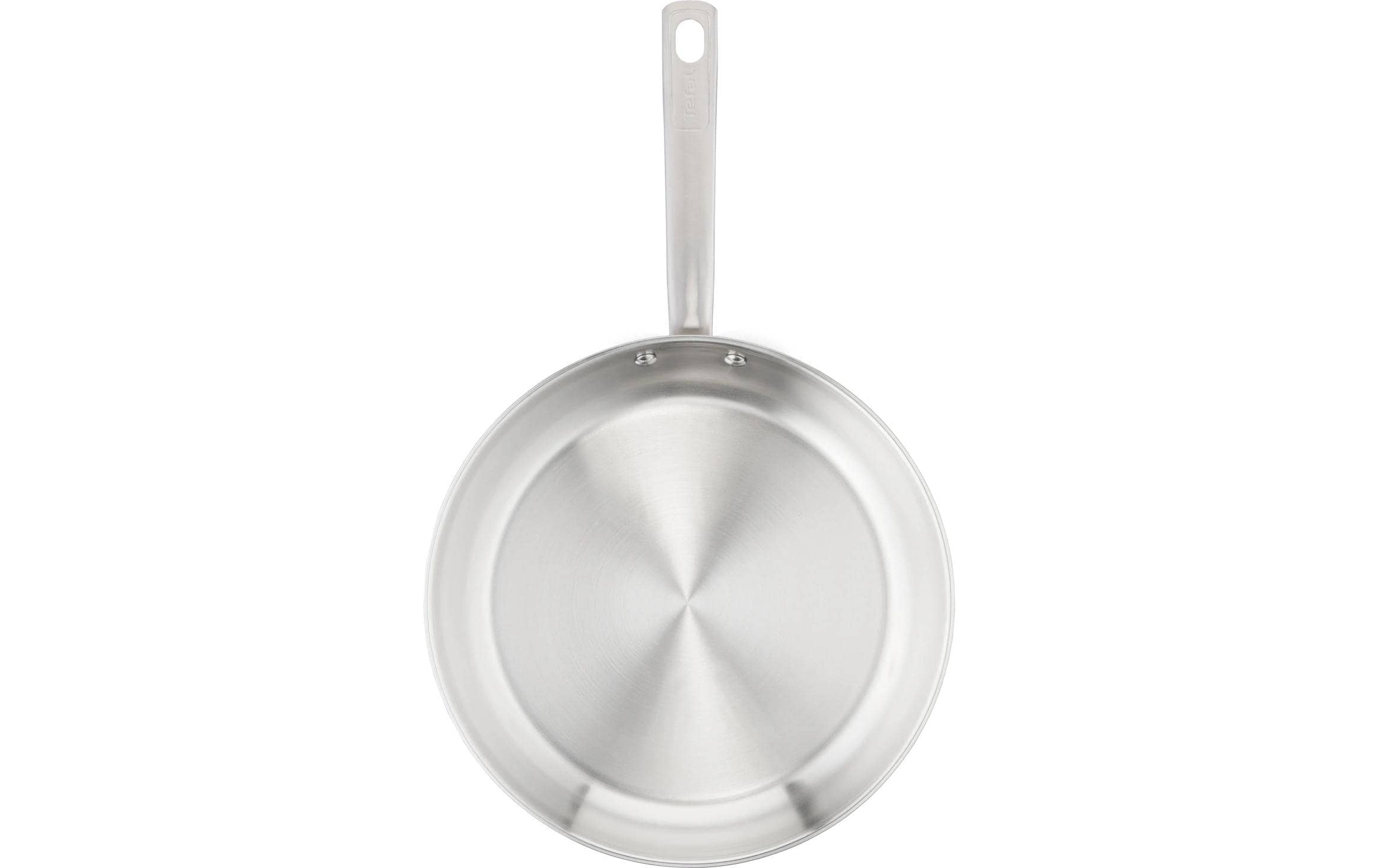 Tefal Bratpfanne »Virtuoso 24 cm/28 cm«, Edelstahl