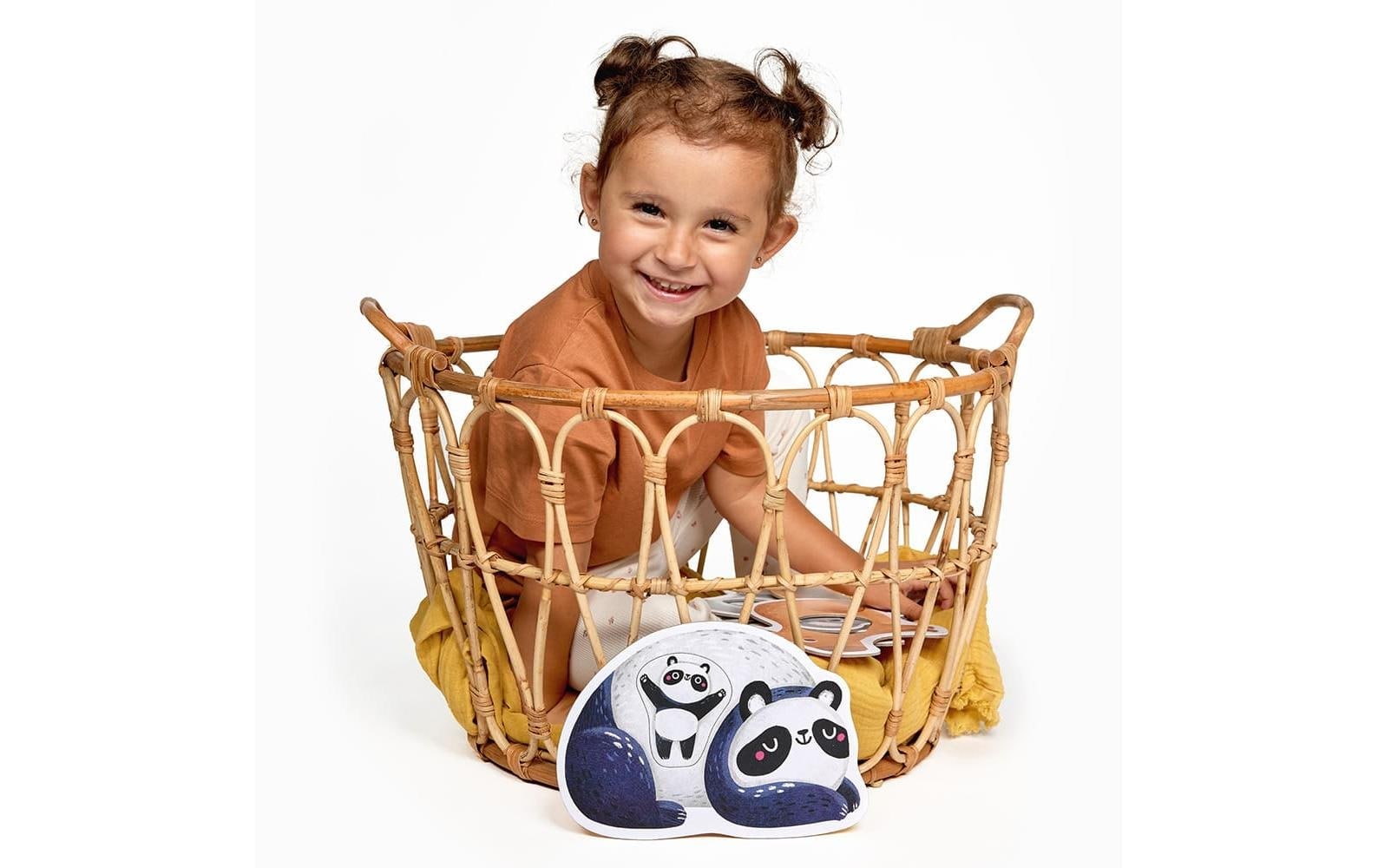   Puzzle »Banana Panda Mein erstes Puzzle Mama & Ich Puzzle Pappe Klassisch« Multilingual