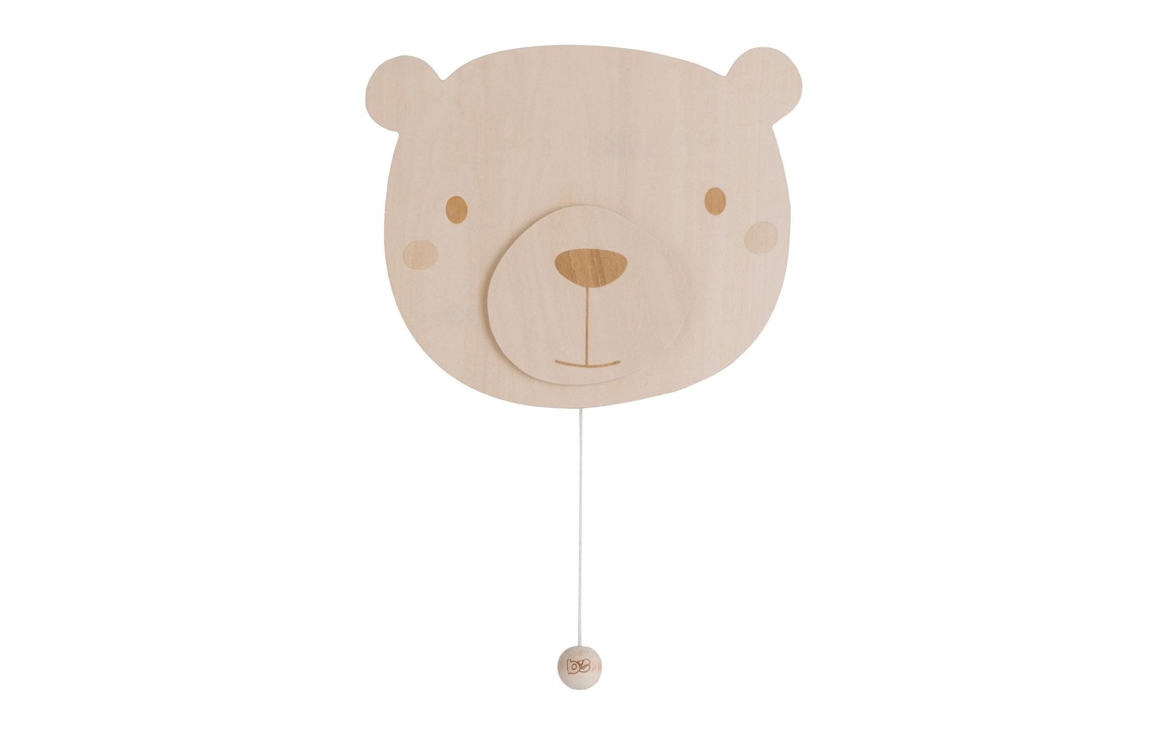 Image of Wandleuchte "babys only Bär Wonder" E14 Warmweiss