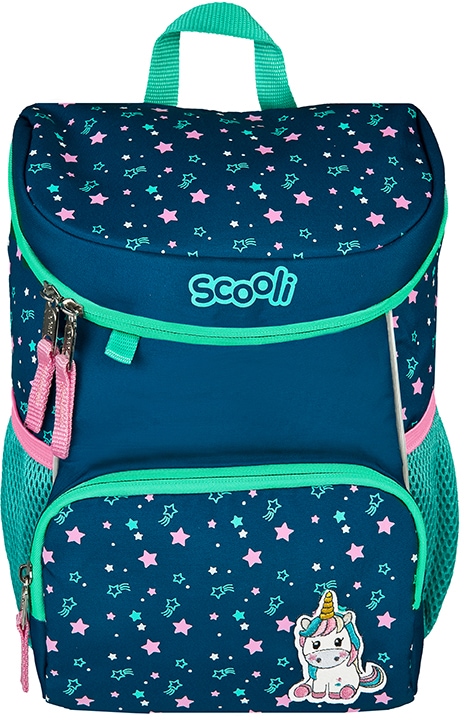 Image of Scooli Kinderrucksack "Mini-Me, Mia Magic" Reflektoren für den Kindergarten