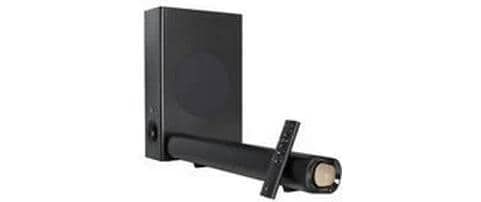 Creative Barre de son »Stage Pro, Soundbar mit Subwoofer 2.1-Soundbar mit Dolby Audio« ( ) HDMI Arc, USB Audio, optique, entrée Aux