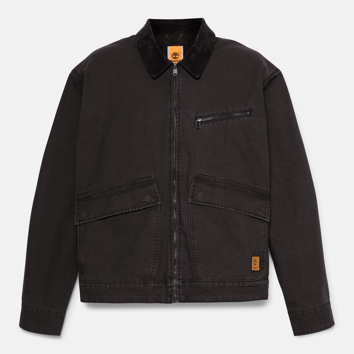 Timberland Kurzjacke »Strafford Washed Canvas Jacket«, (1 St.), in grossen Grössen