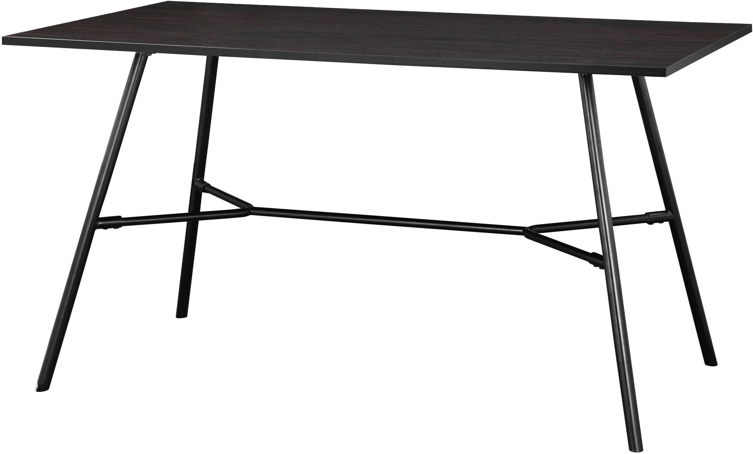 INOSIGN Essgruppe »CANNINGTONEG«, (Esszimmer, Essgruppe, Sitzgruppe TOPSELLER!), Metall Gestell, Tischplatte MDF mit Melaminbeschichtung