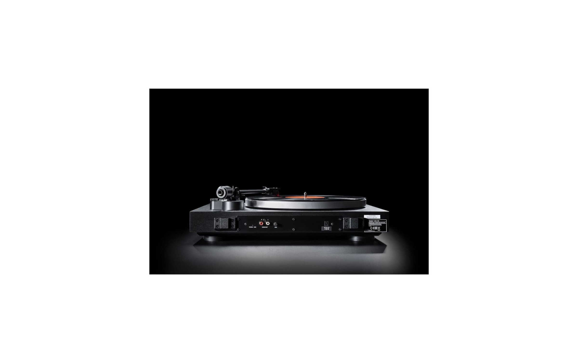 Dual Plattenspieler »CS 418«