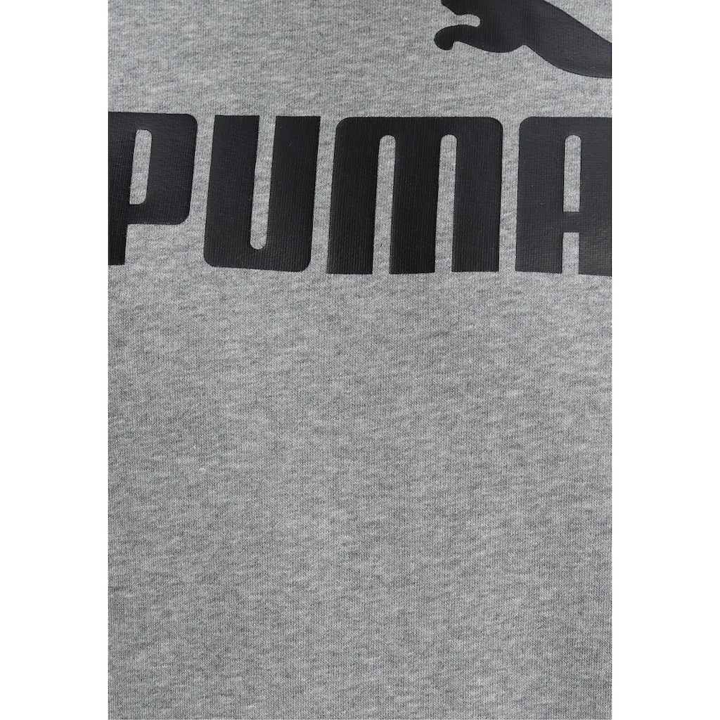 PUMA Langarmshirt »ESS BIG LOGO CREW TR«